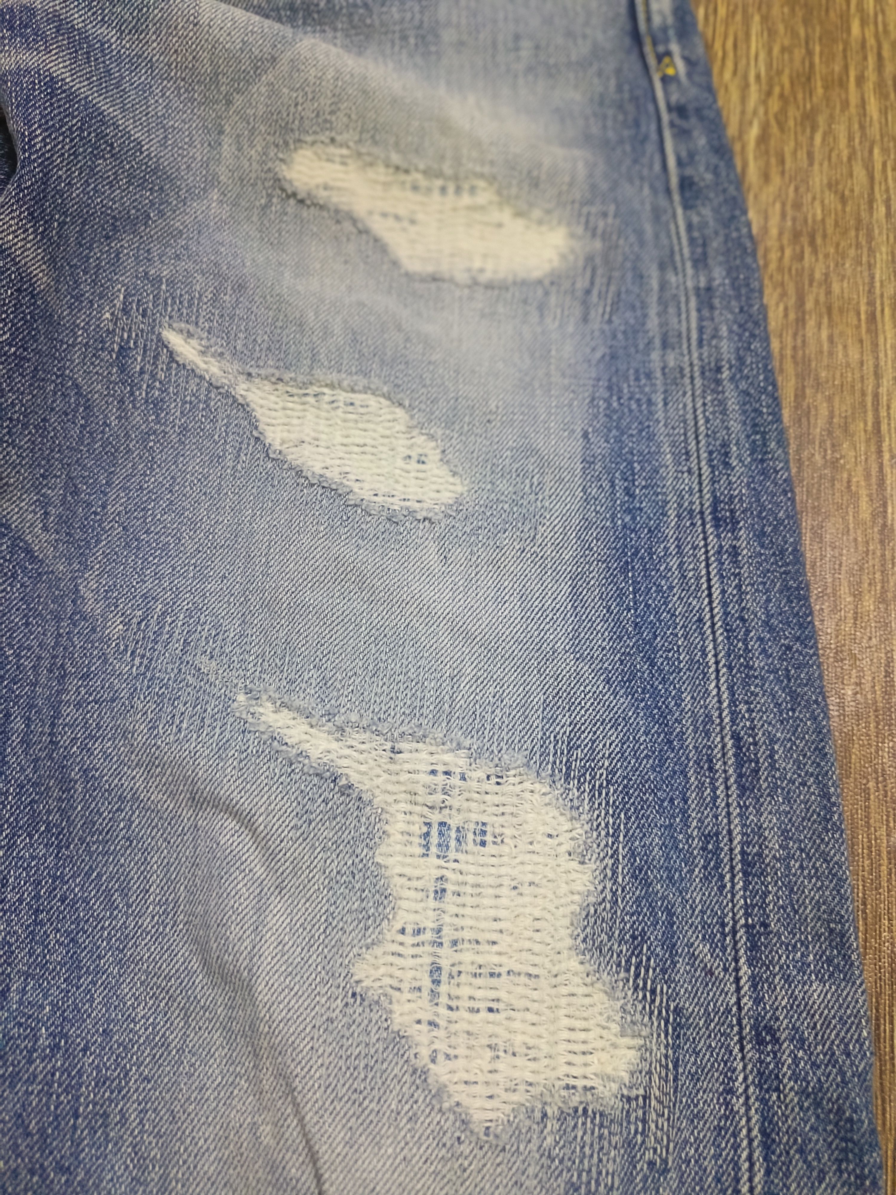 Vanquish Distressed Vanquish selvedge Size 31" - 13 Thumbnail