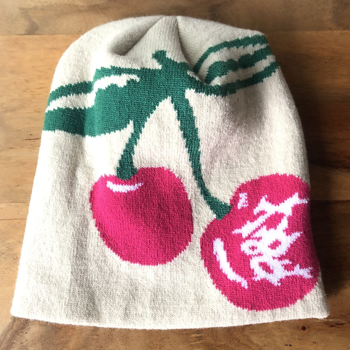 Punk and Yo Punk&Yo Cherry Skully beanie Size ONE SIZE - 2 Thumbnail