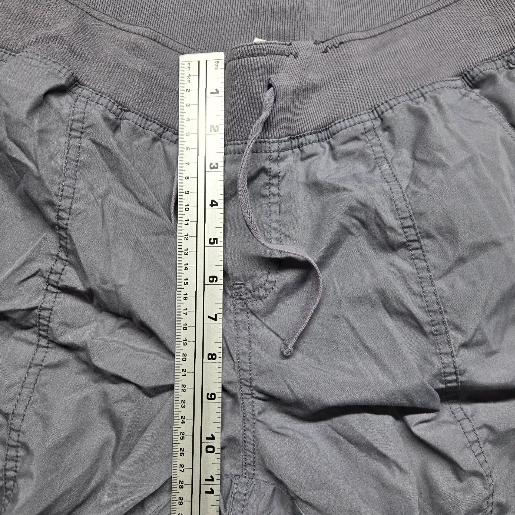 J Brand Peaches Gray Scrub Pants Solid Pockets Adult Large Women L - Pants, Scrub, Medical, Gray, Peaches, Women, Large Size US 33 - 6 Thumbnail