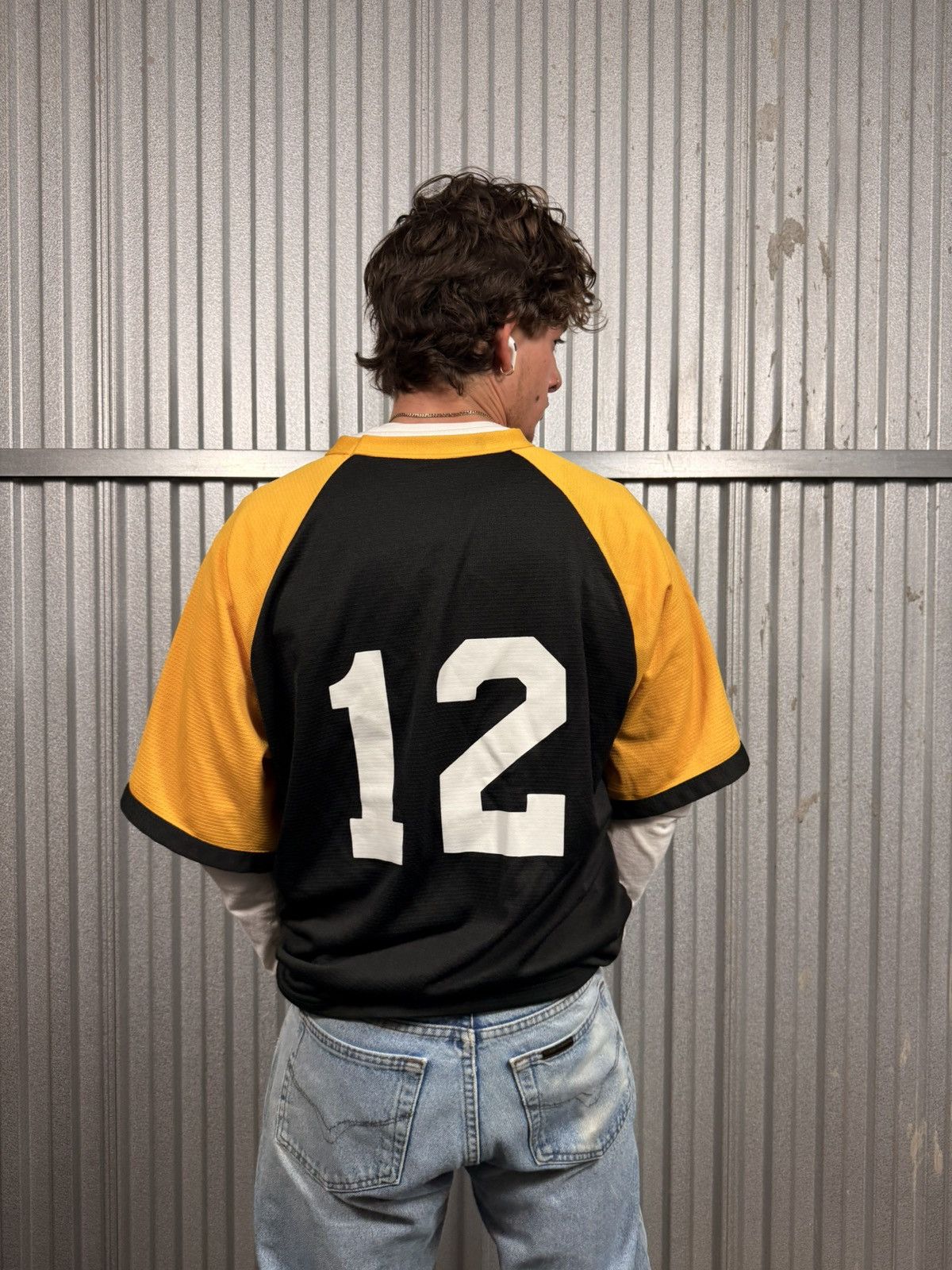 Other Vintage Wyoming Cowboys Western Wear Oversized Jersey Size US XXL / EU 58 / 5 - 5 Thumbnail