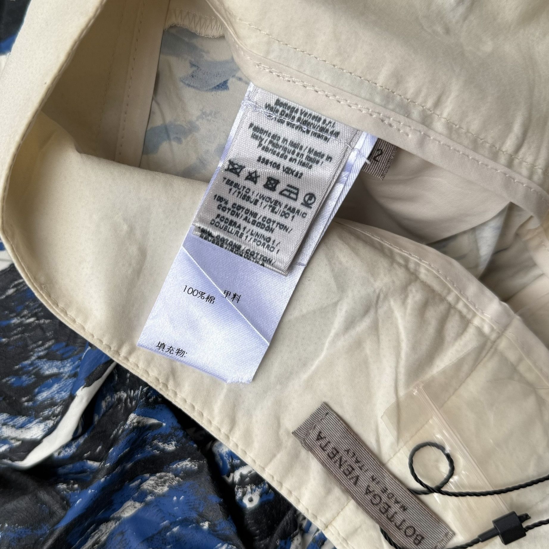 Bottega Veneta Bottega Veneta Resort 2014 Roller Painted Bermuda Shorts Size 28" / US 6 / IT 42 - 14 Thumbnail