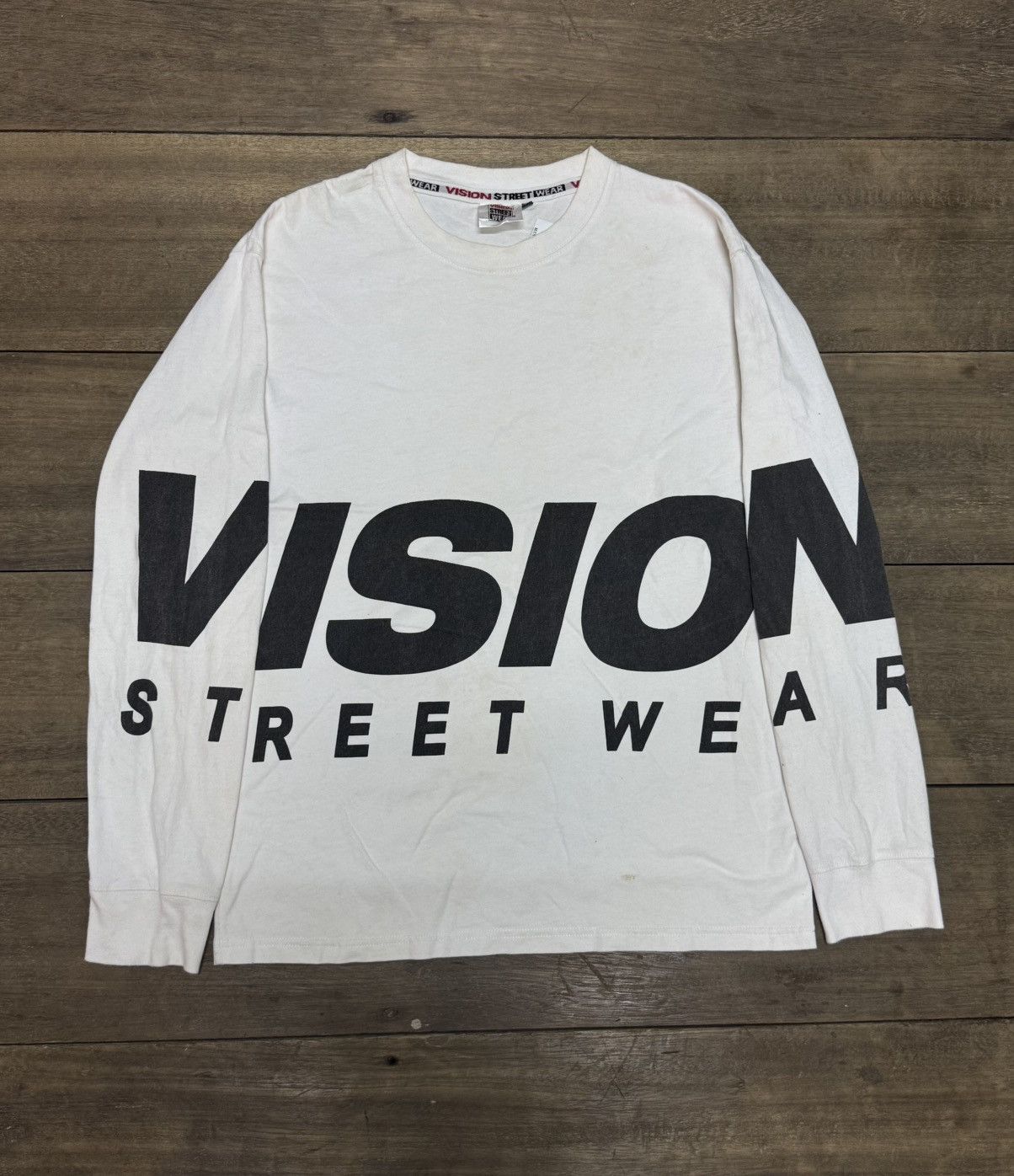 Vision Streetwear SPELL OUT VISION STREETWEAR Size US M / EU 48-50 / 2 - 1 Thumbnail