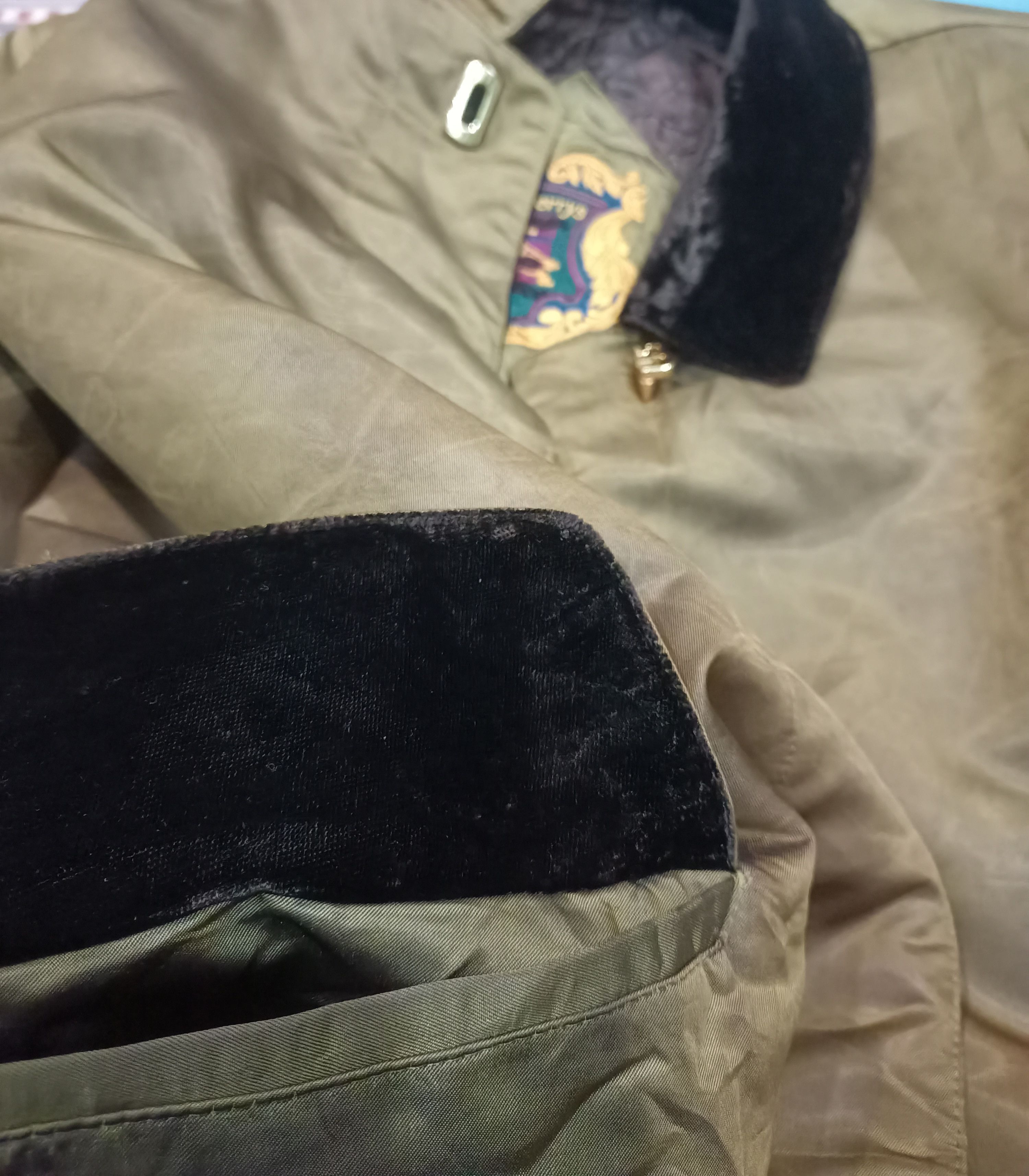Burberry BURBERRYS REGO TRENCH JACKET x VINTAGE x RARE Size US L / EU 52-54 / 3 - 17 Thumbnail