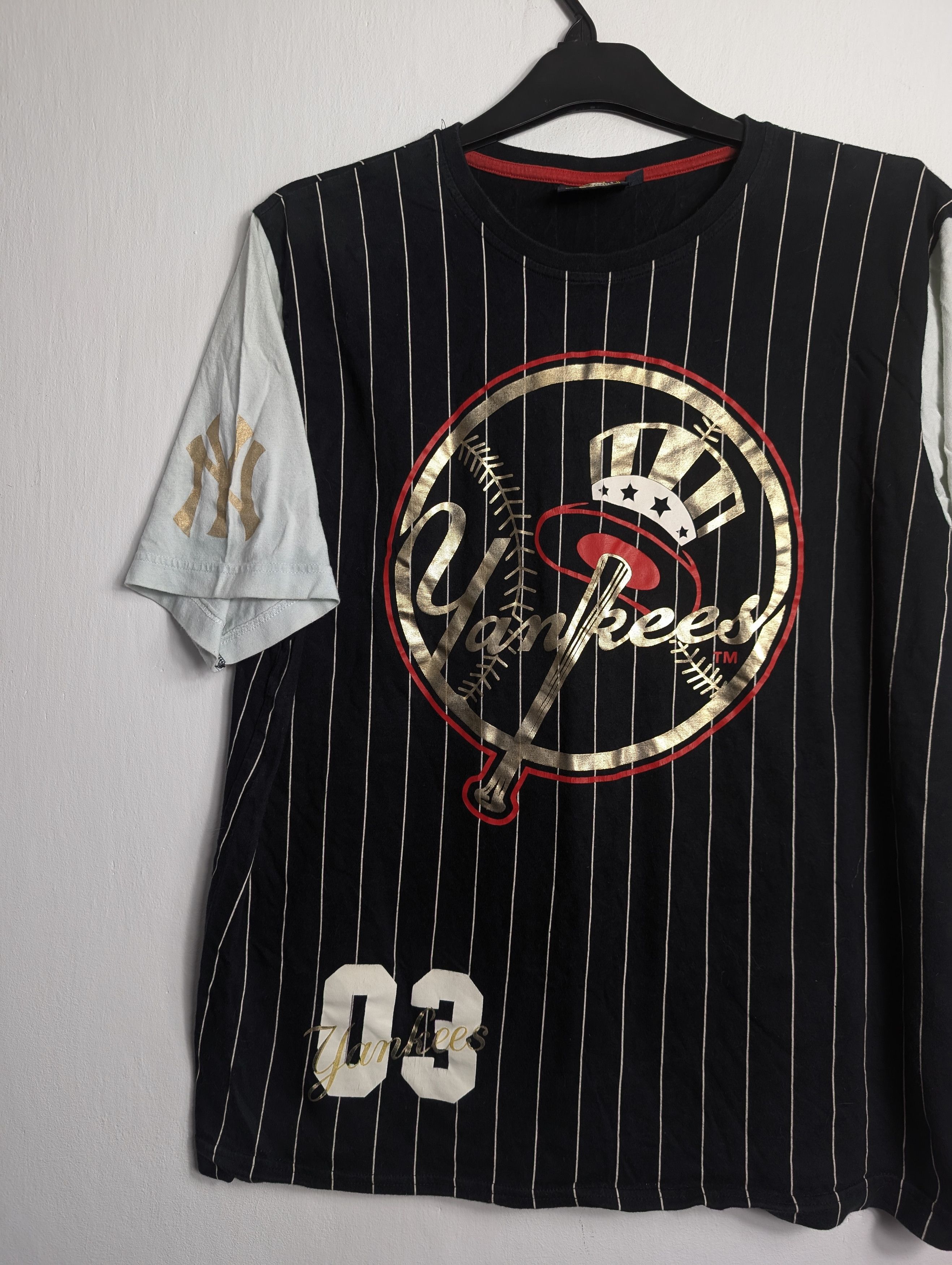 Majestic Vintage Majestic NY Yankees Cooperstown MLB Streetwear Size US M / EU 48-50 / 2 - 2 Thumbnail