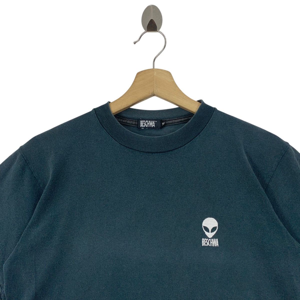 Alien Workshop × Vintage Vintage BESCHWA Small printed tee Size US M / EU 48-50 / 2 - 2 Thumbnail