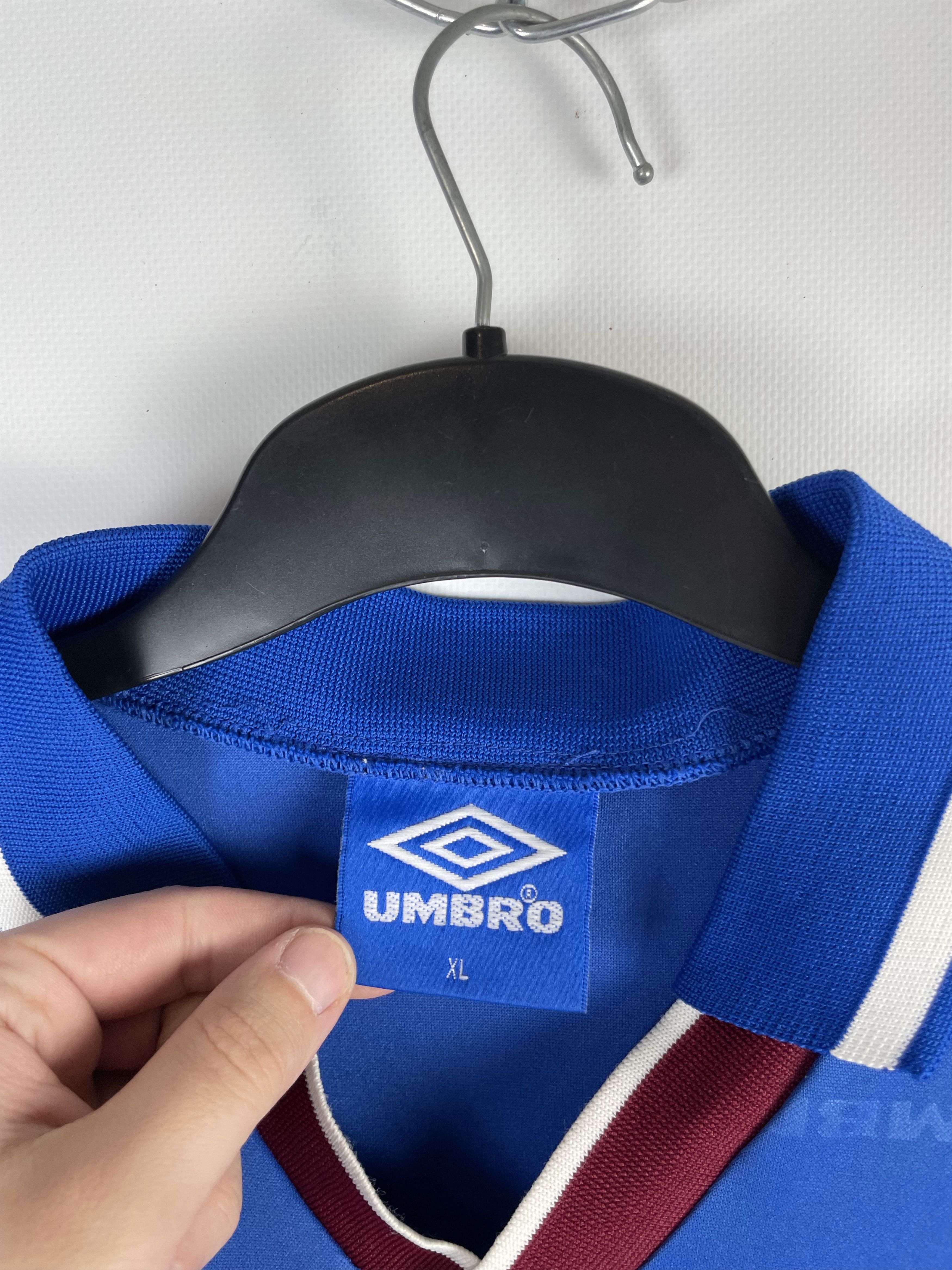 Umbro × Vintage Vintage Umbro Soccer Jerseys Tee Size US XL / EU 56 / 4 - 5 Thumbnail