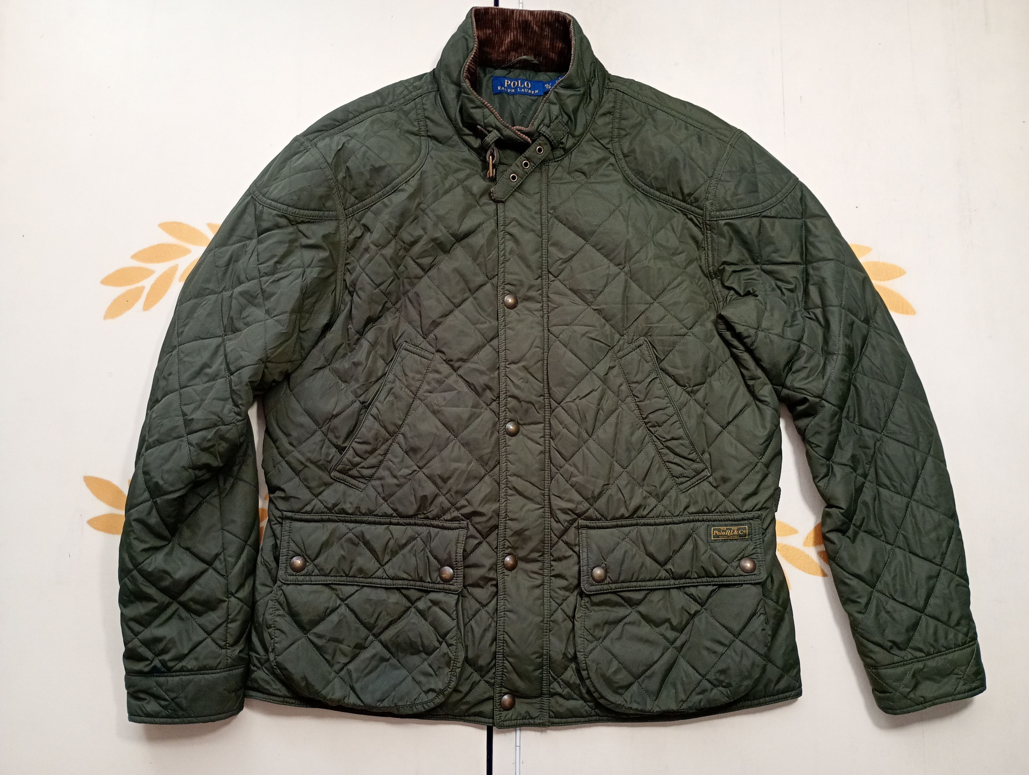 Polo Ralph Lauren Polo Ralph Lauren Quilted Jacket Size US XL / EU 56 / 4 - 1 Thumbnail
