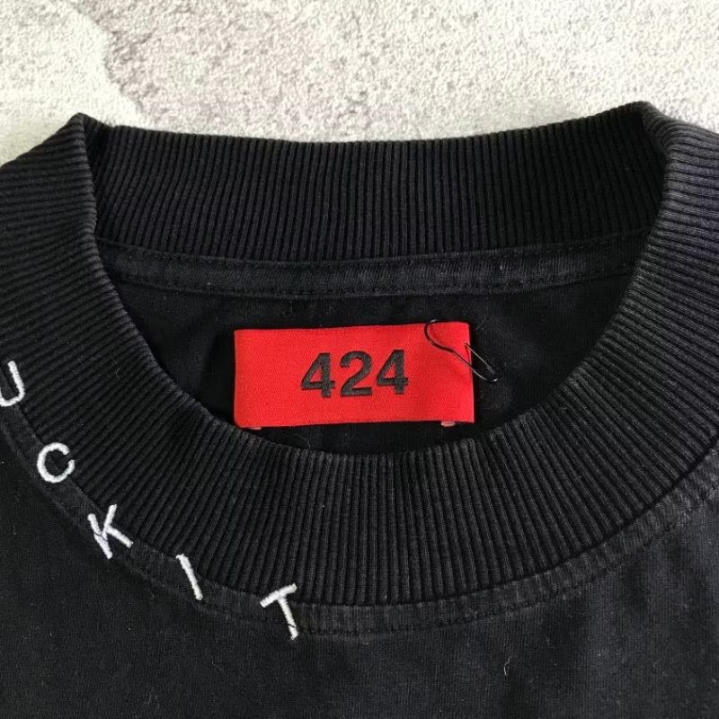 424 424 fuck it tee Size US M / EU 48-50 / 2 - 5 Thumbnail