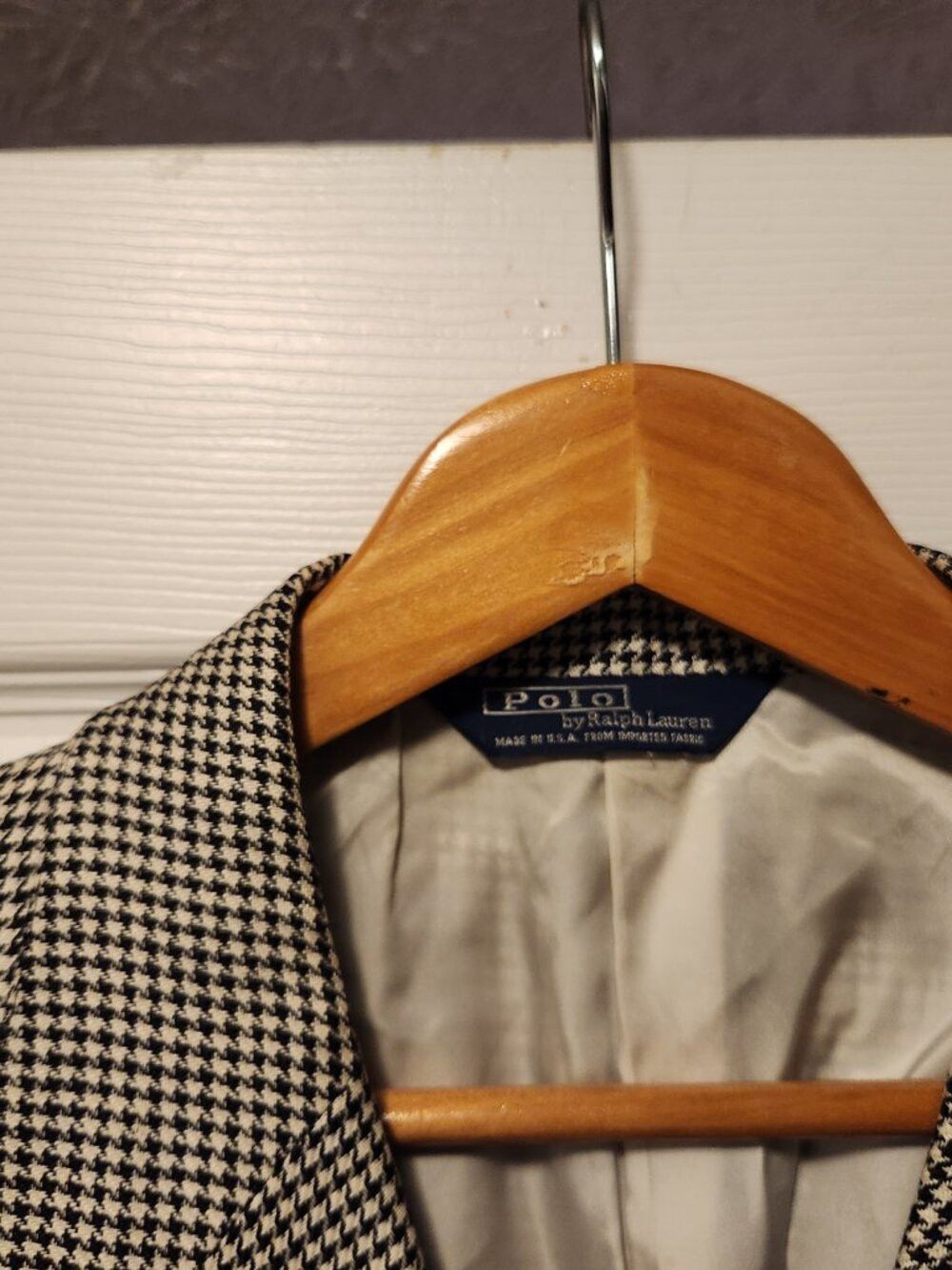 Polo Ralph Lauren polo Ralph Lauren mens 88%linen12%silk sport coat blazer 42R Size 42R - 2 Thumbnail