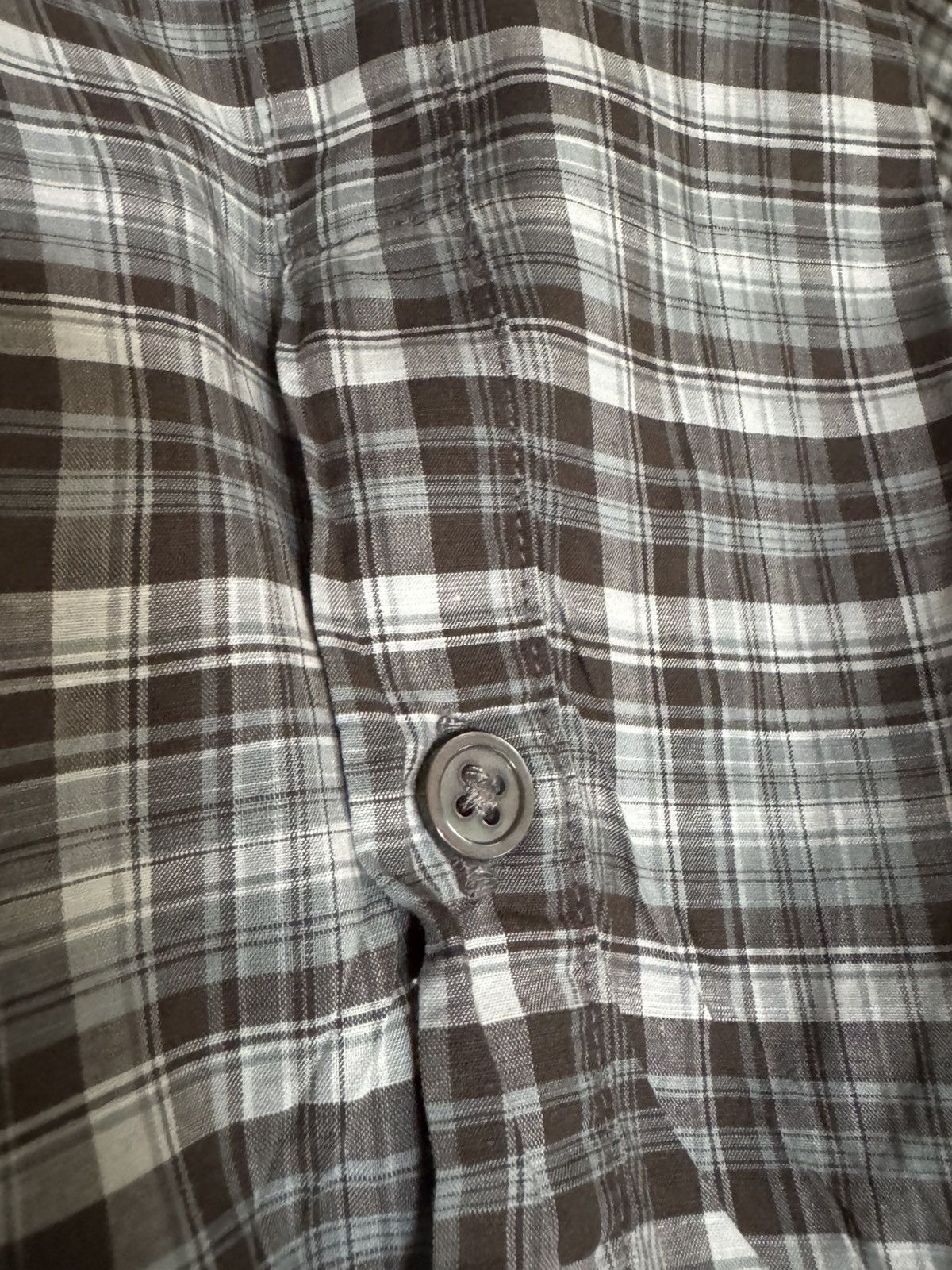 John Varvatos John Varvatos Plaid Button up Shirt Size US M / EU 48-50 / 2 - 11 Thumbnail