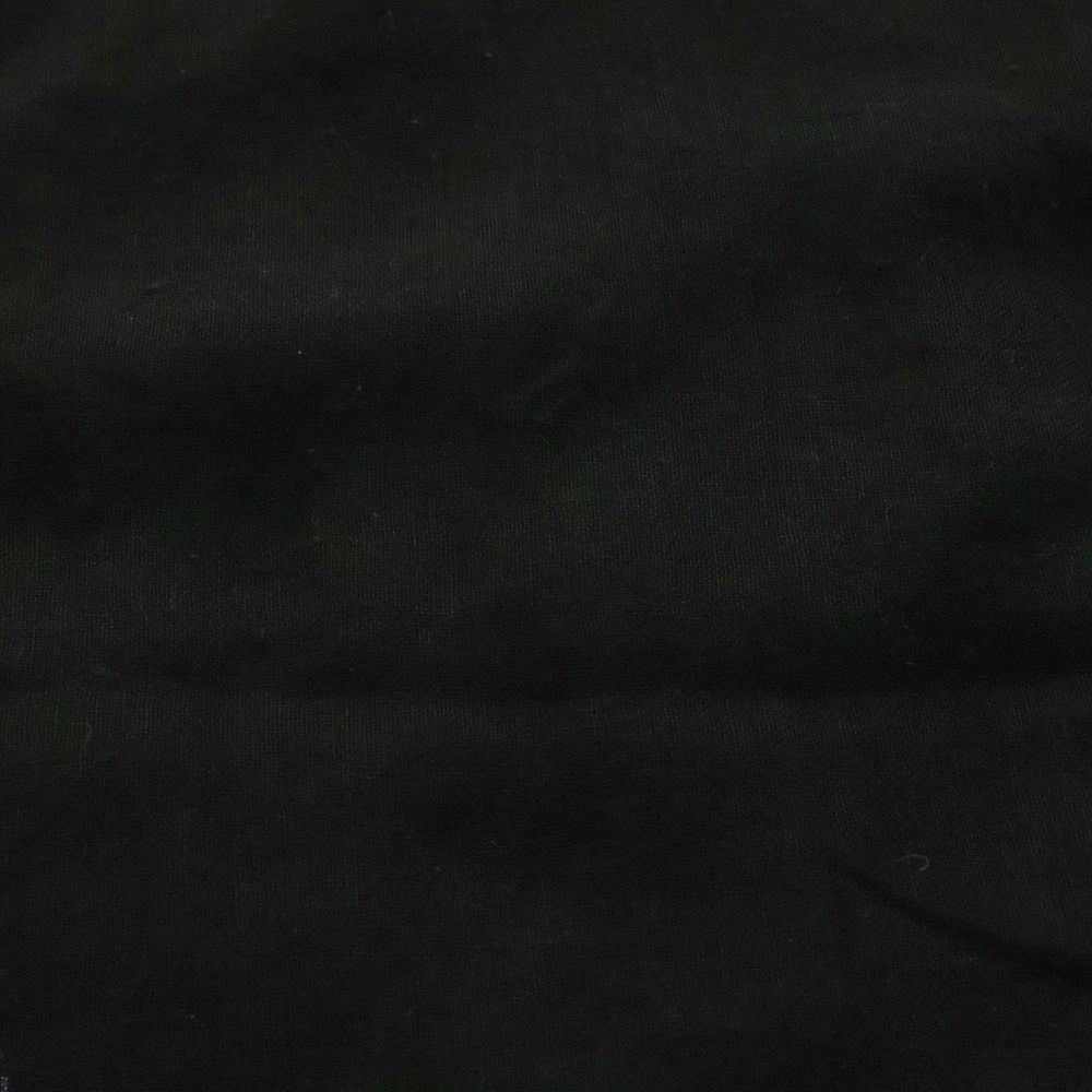 CHROME HEARTS Black Cashmere Stole Scarf
