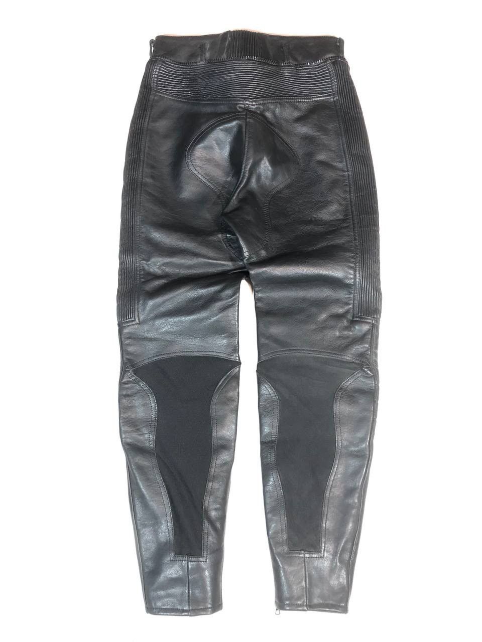 Vintage Krawehl Leder Racing Moto Leather Pants Vintage Size US 29 - 7 Thumbnail