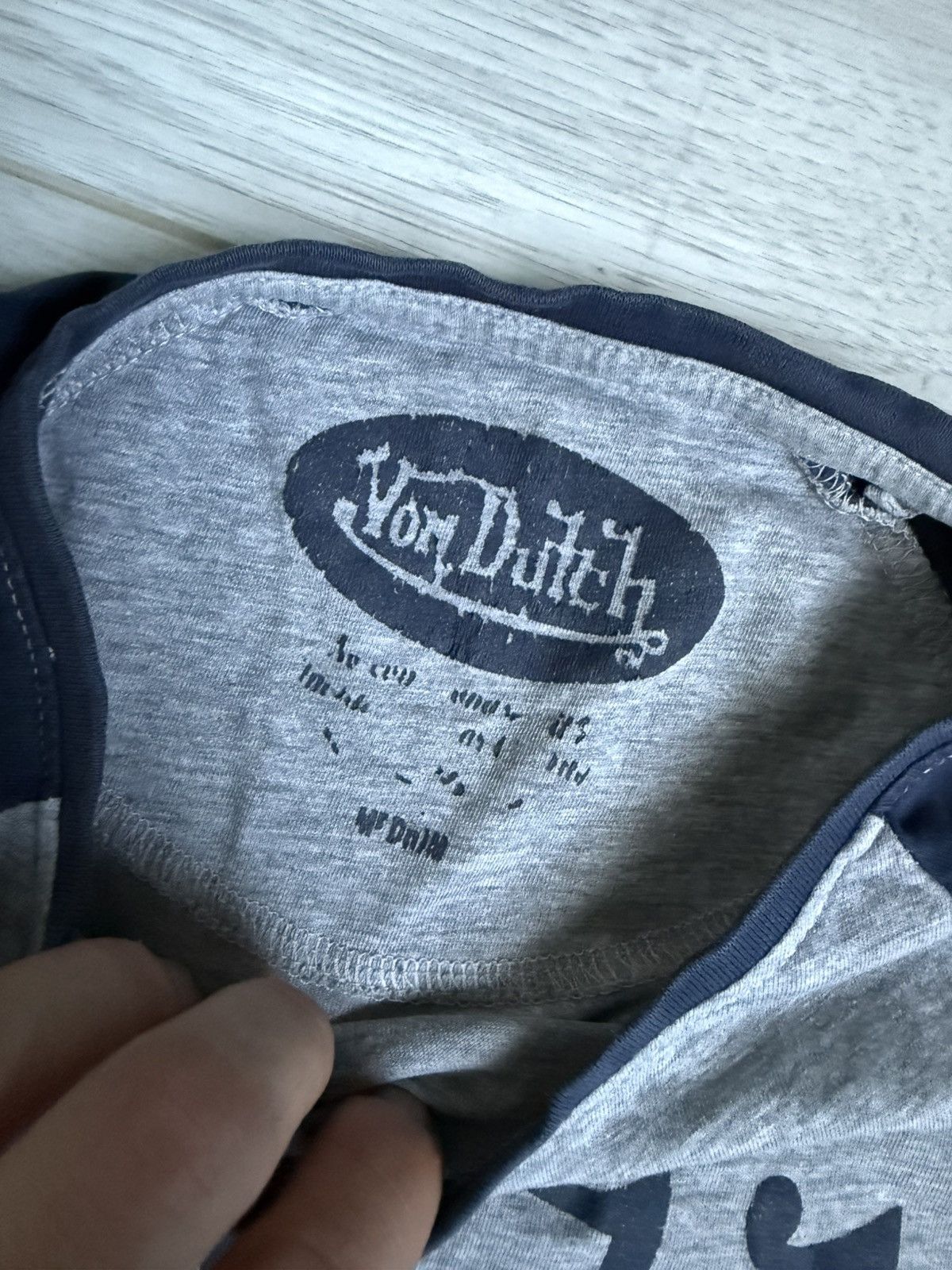 Vintage × Von Dutch Vintage Von Dutch t-shirt tee Size US M / EU 48-50 / 2 - 4 Thumbnail