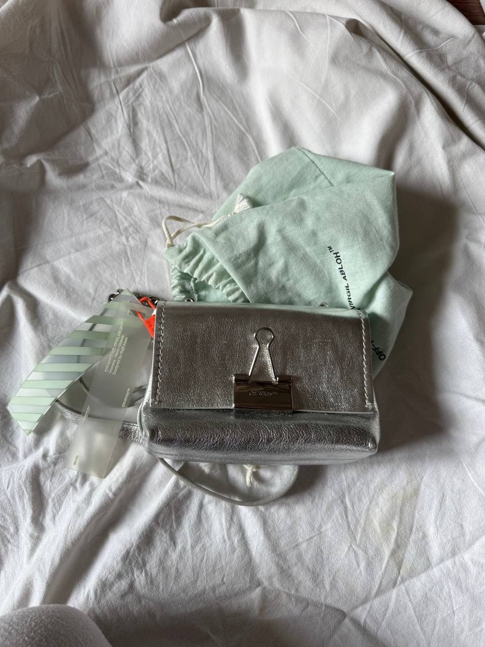 Off-White OFF-WHITE Leather crossbody bag Size ONE SIZE - 1 Thumbnail