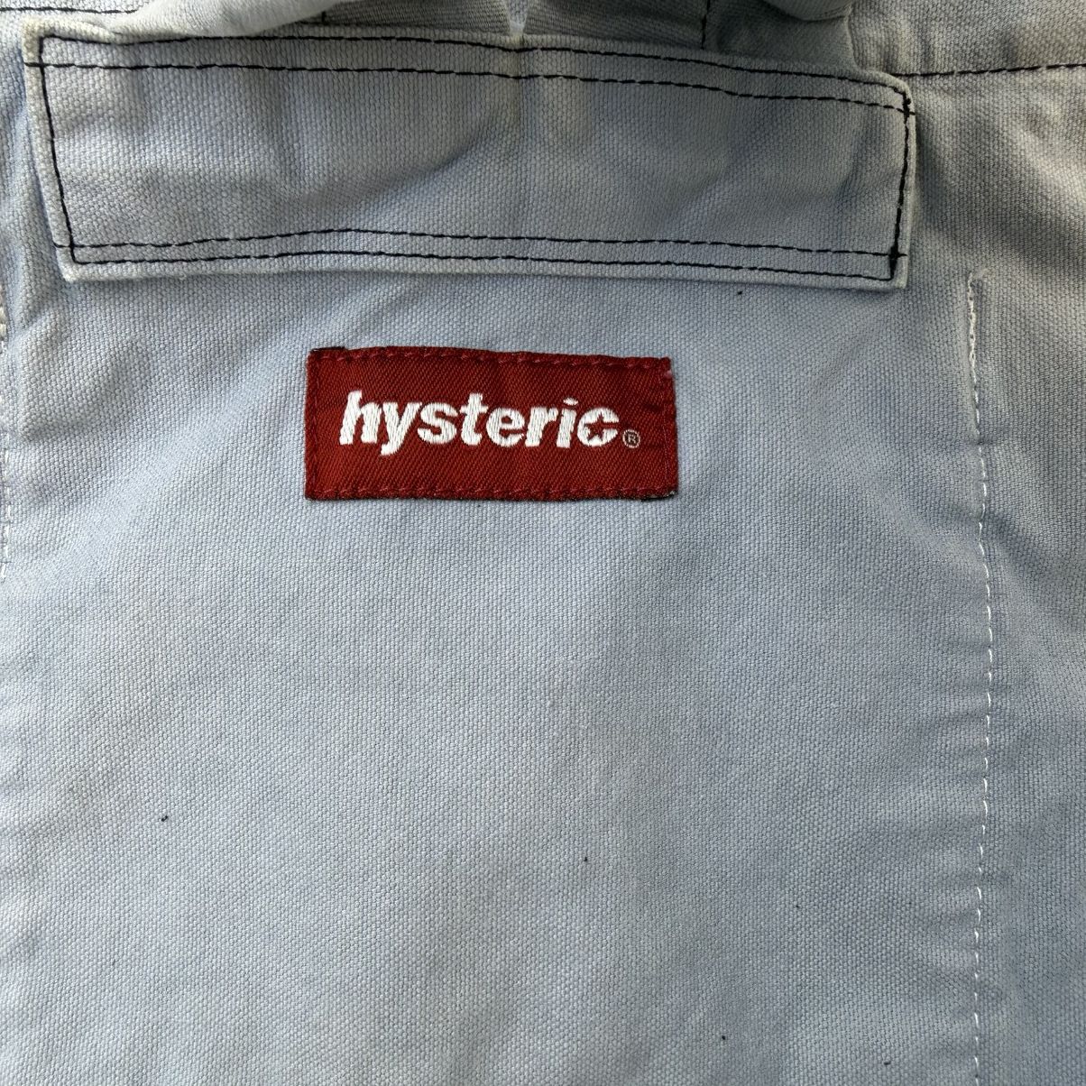 Hysteric Glamour Hysteric Glamour Crest Logo Drawstring Bagpack Size ONE SIZE - 8 Thumbnail
