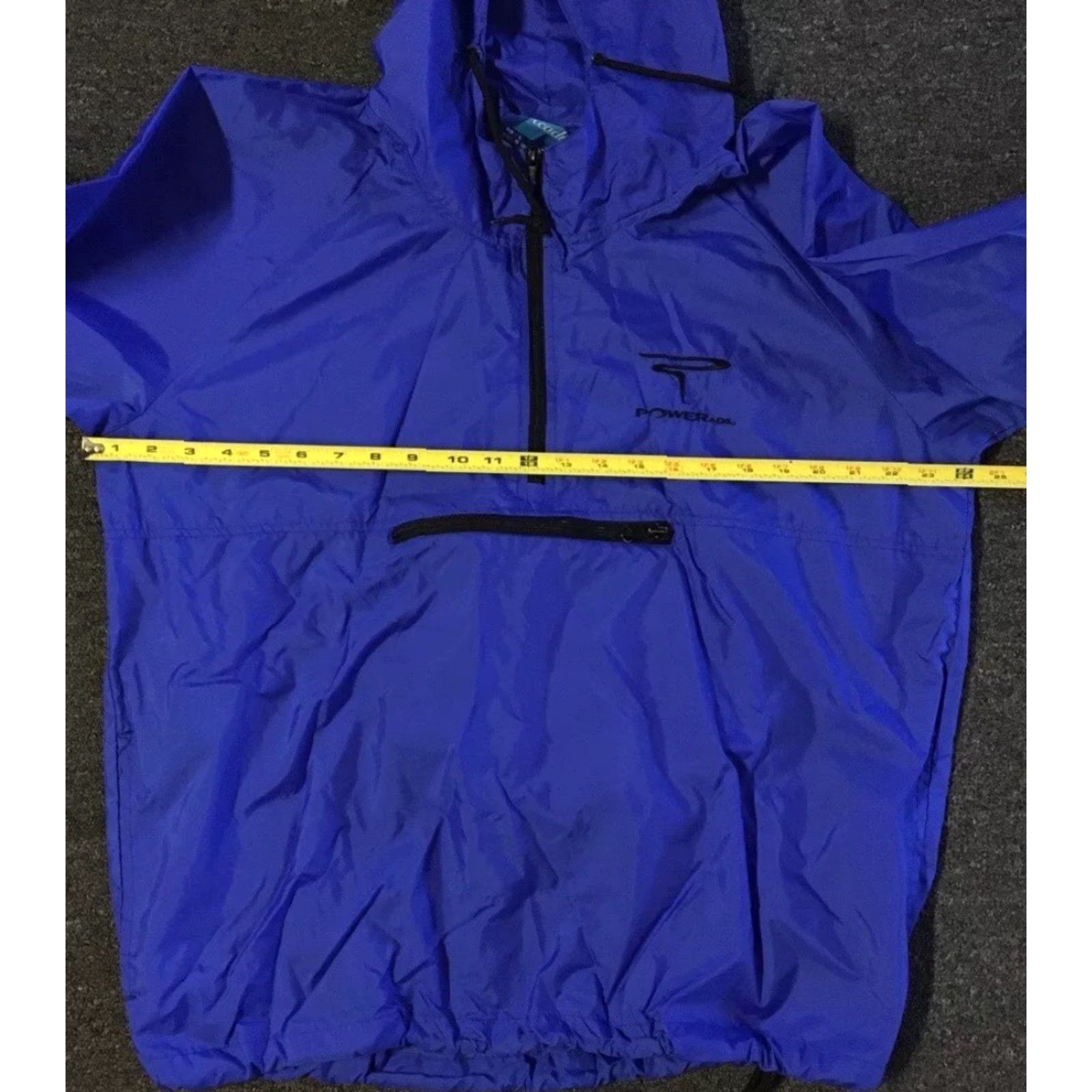 Vintage VINTAGE Powerade Sports Drink Promo Jacket L Blue Men Jacket Windbreaker 1/4 Zip 1/2 Zip Grunge 90s Y2K USA Sports Theme Mens Size US L / EU 52-54 / 3 - 6 Thumbnail