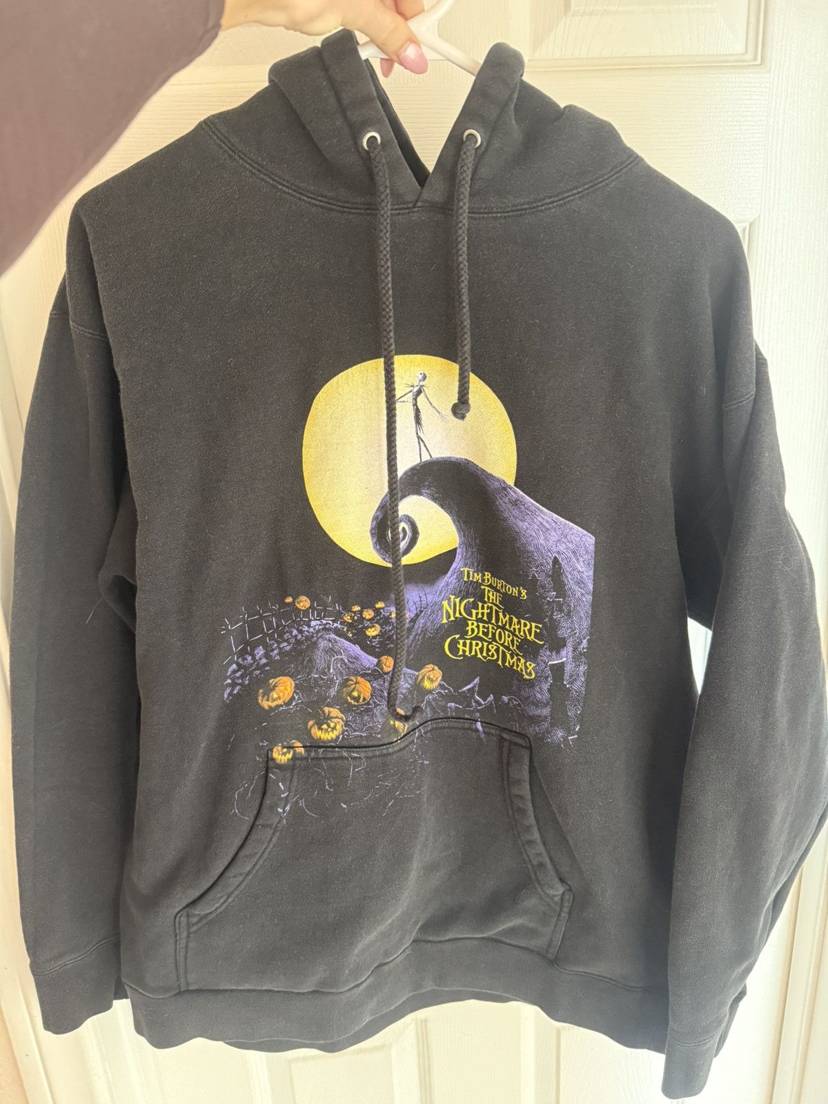 Disney RARE Disney Nightmare Before Christmas Hoodie Size US L / EU 52-54 / 3 - 1 Thumbnail