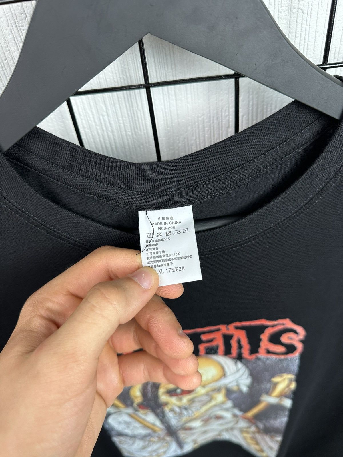 Band Tees × Misfits × Vintage Misfits “Evillive” II Album Promo T shirt Men Balck L Size US L / EU 52-54 / 3 - 9 Thumbnail