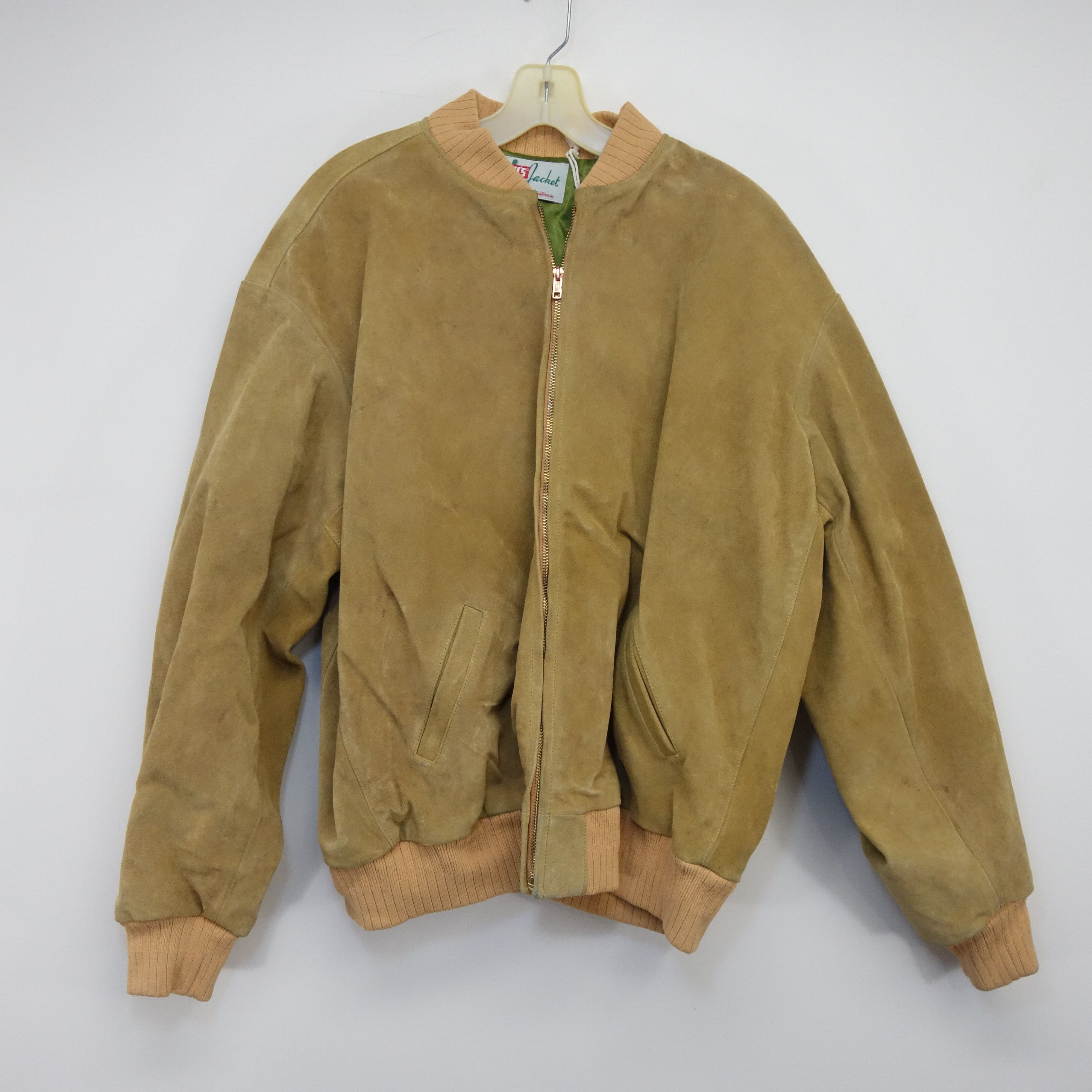 Orange Millenium Windbreaker Jacket