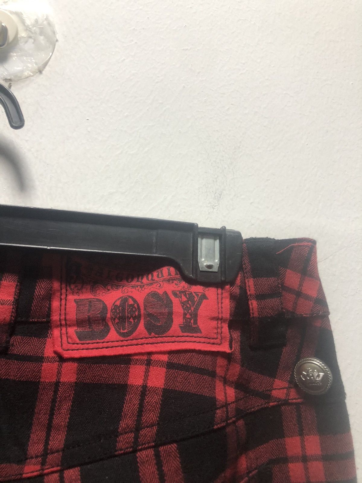 Seditionaries ALGONQUINS Pants Tartan Punk Bondage Japan Size US 30 / EU 46 - 5 Thumbnail