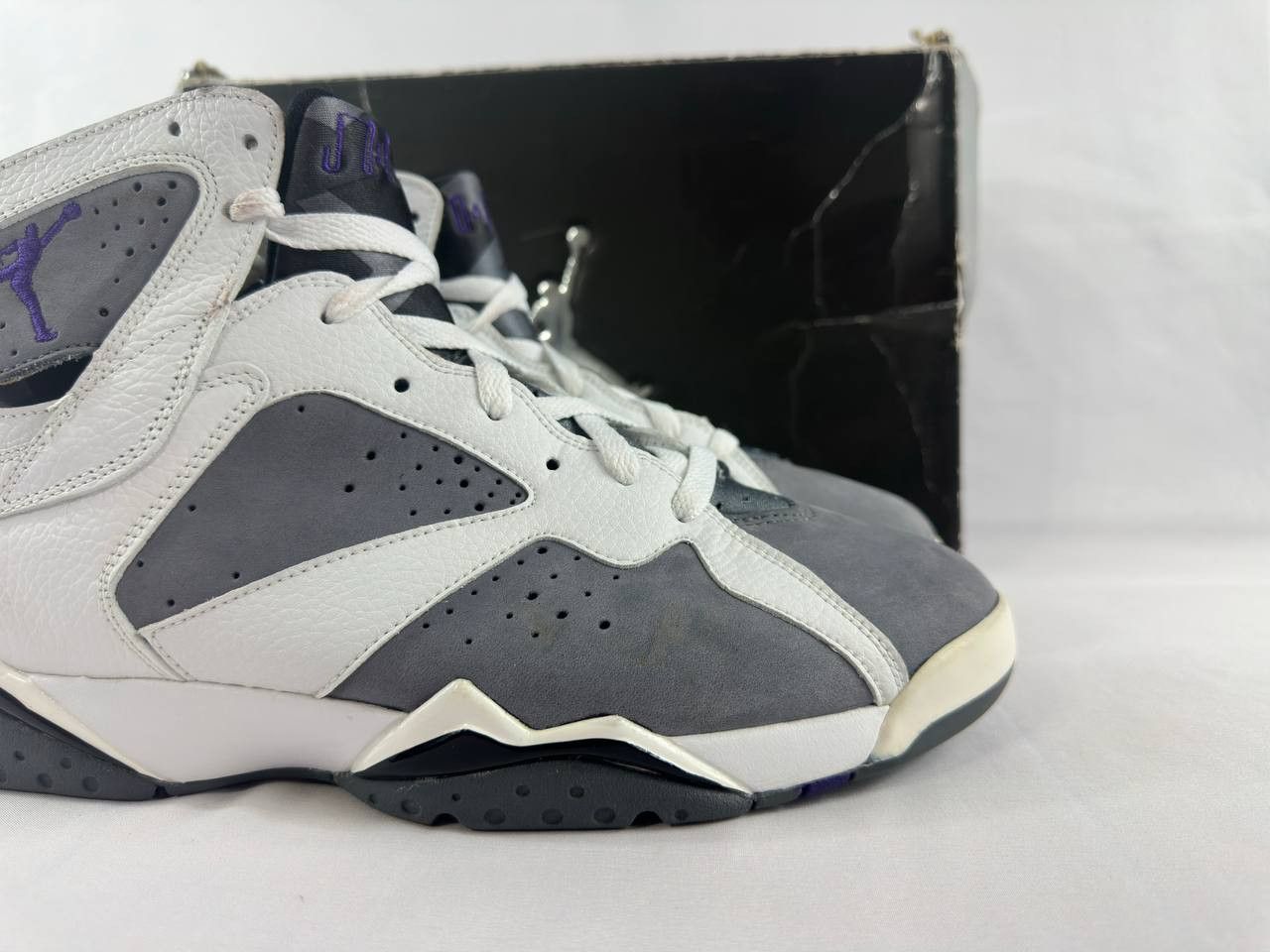 Nike Nike Air Jordan 7 Retro 2006 Flint Sneakers Size US 10 / EU 43 - 3 Thumbnail