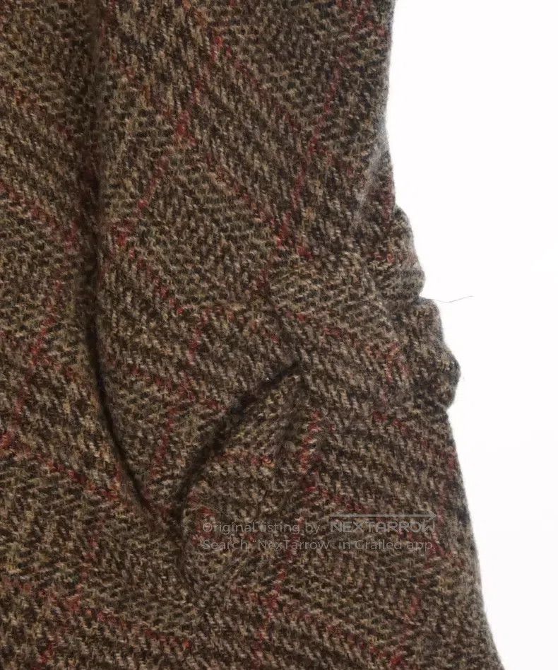 Junya Watanabe JUNYA WATANABE Tartan plaid dress Size M / US 6-8 / IT 42-44 - 5 Thumbnail