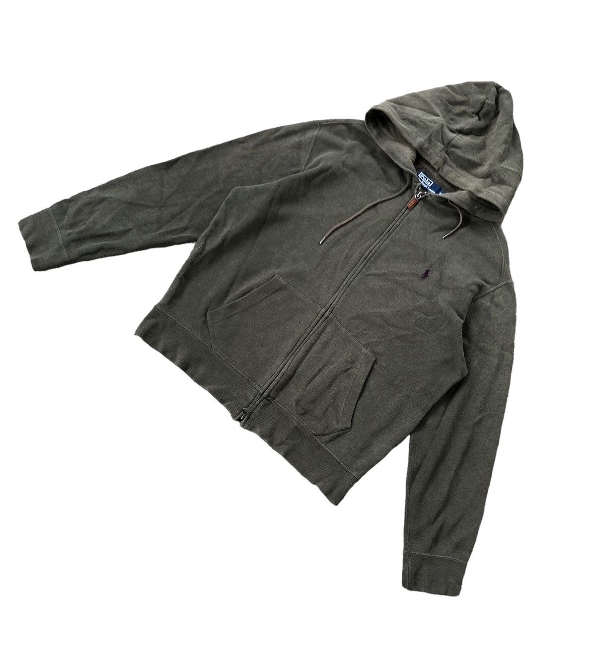 Denim & Supply Ralph Lauren × Polo Ralph Lauren × RRL Ralph Lauren Polo Ralph Lauren hoodie olive green Size US XL / EU 56 / 4 - 2 Thumbnail