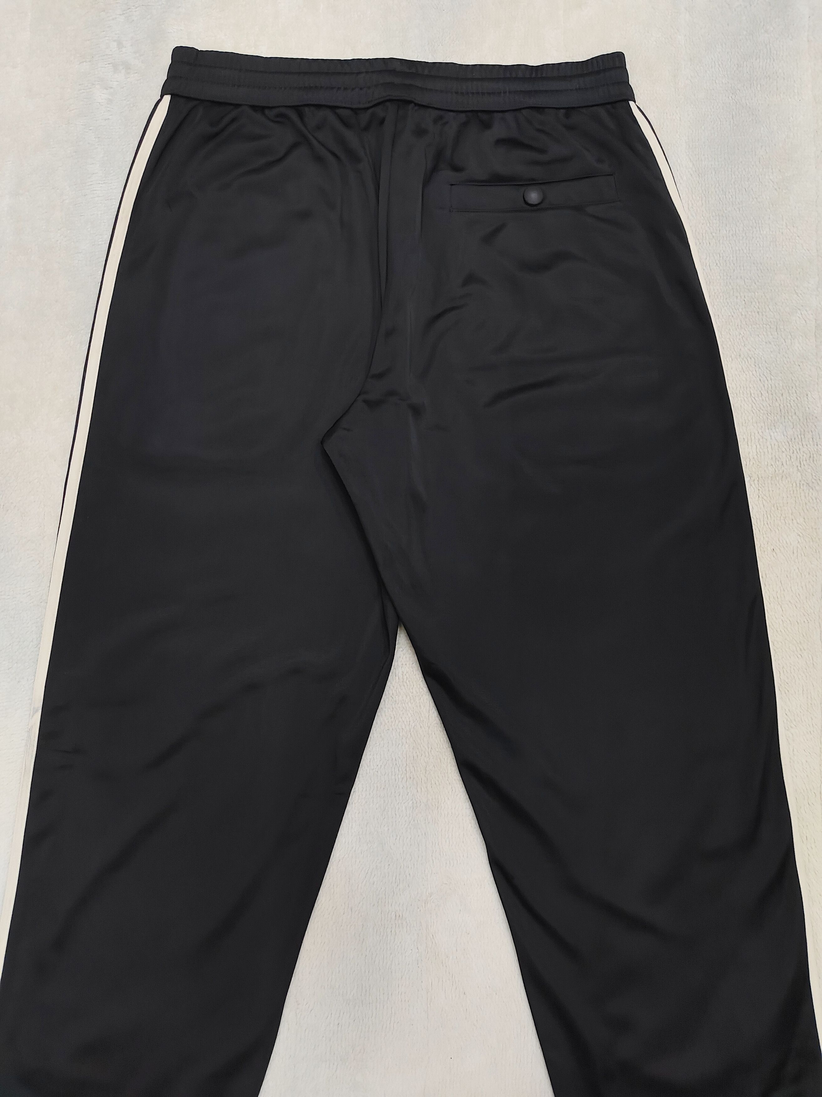 Versace 🇮🇹 Versace Gym Logo Side Striped Snap Tapped Track Pants Size US 30 / EU 46 - 7 Thumbnail