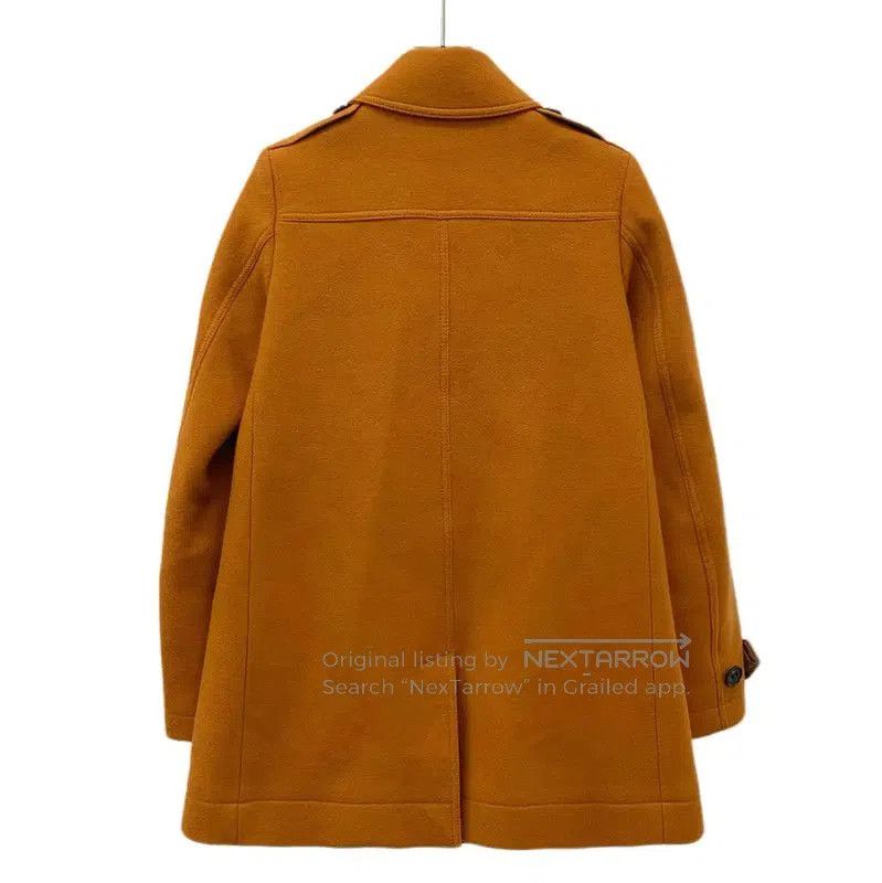 Burberry Burberry Orange Wool Ladies Coat (Size XS). Size XS / US 0-2 / IT 36-38 - 2 Thumbnail