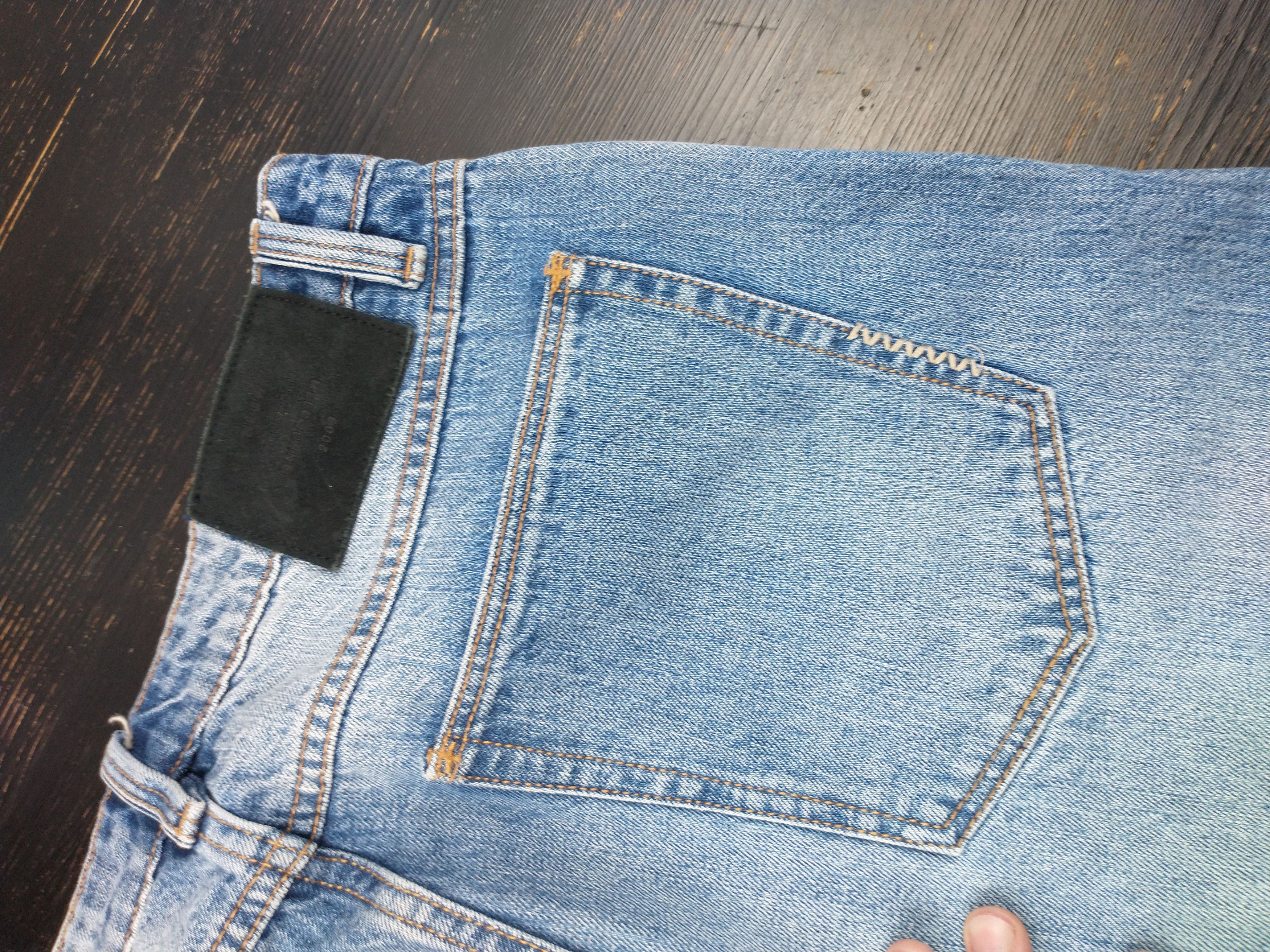 NEUW Denim Neuw Stockholm Ray Straight Selvedge Jeans Size W31 L32 Size US 31 - 8 Thumbnail