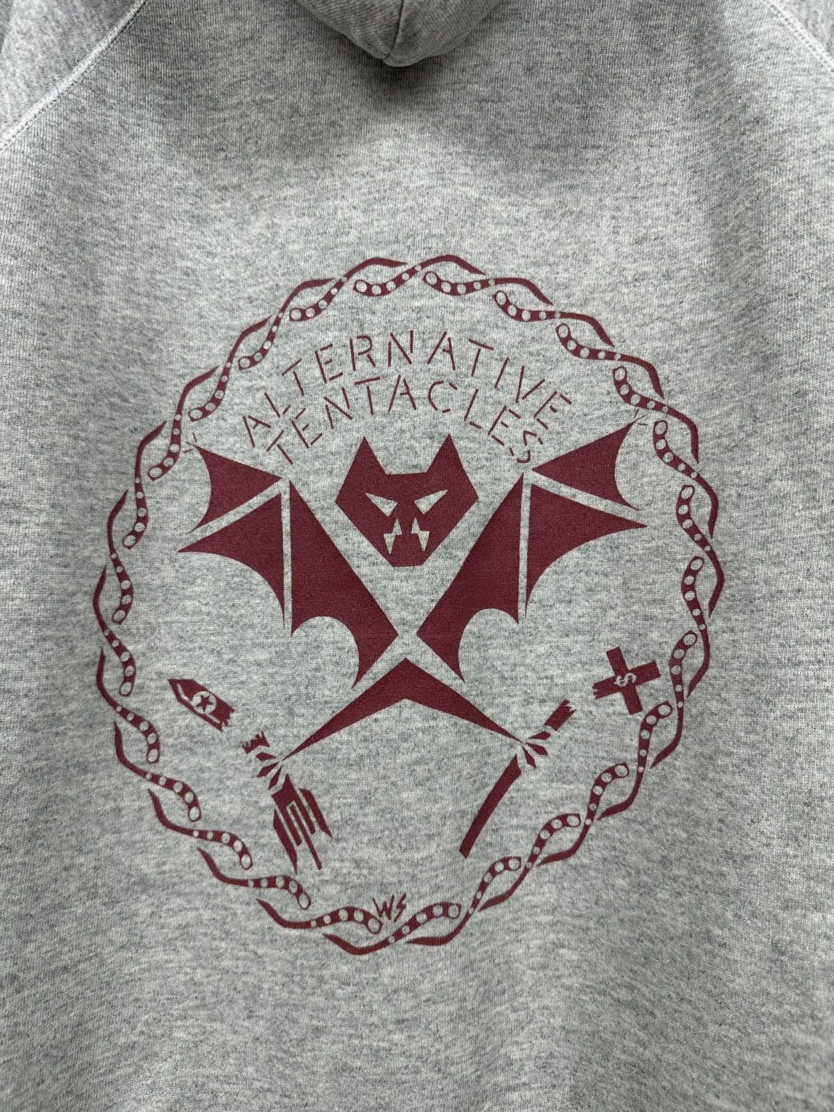 Band Tees 90s Vintage Alternative Tentacles Dead Kennedys Band Hoodie Size US L / EU 52-54 / 3 - 16 Thumbnail