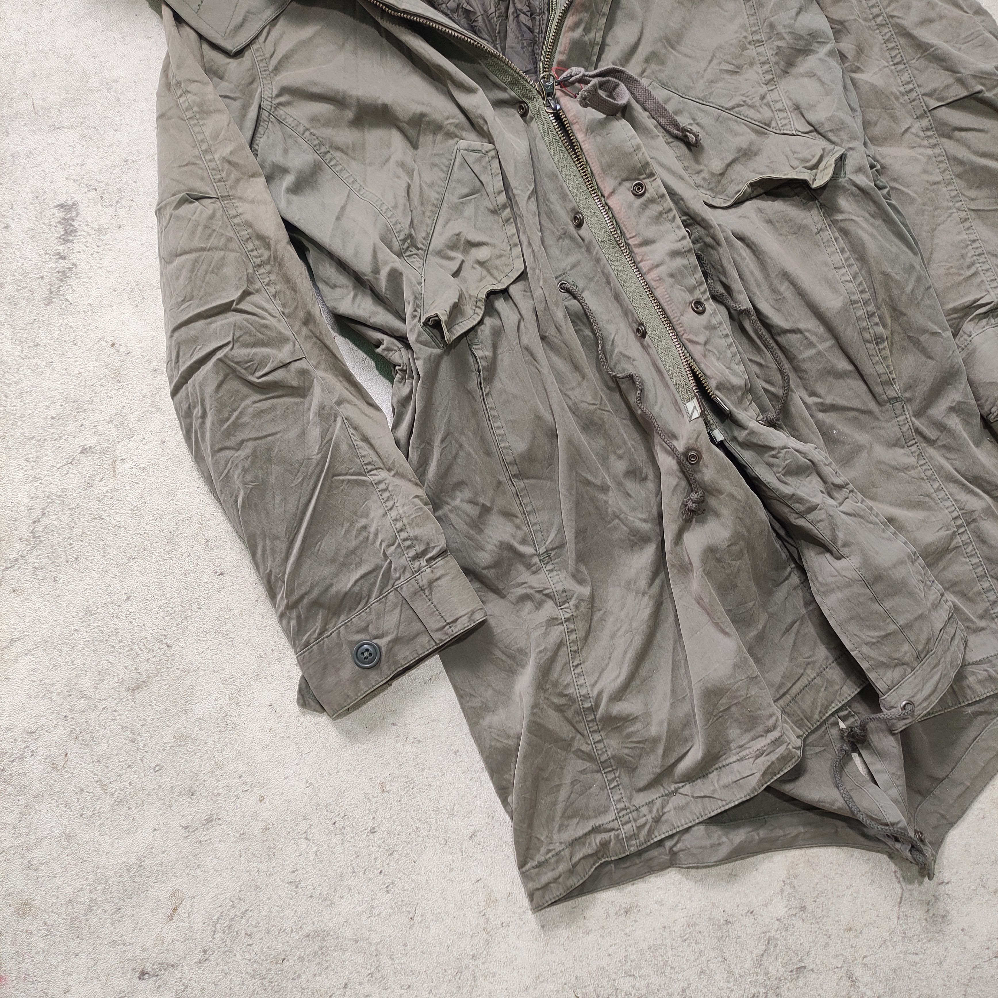 Le Grande Bleu (L.G.B.) Nano Universe Fishtail “Wizard” Fur Parka style G.O.A Size US M / EU 48-50 / 2 - 8 Thumbnail