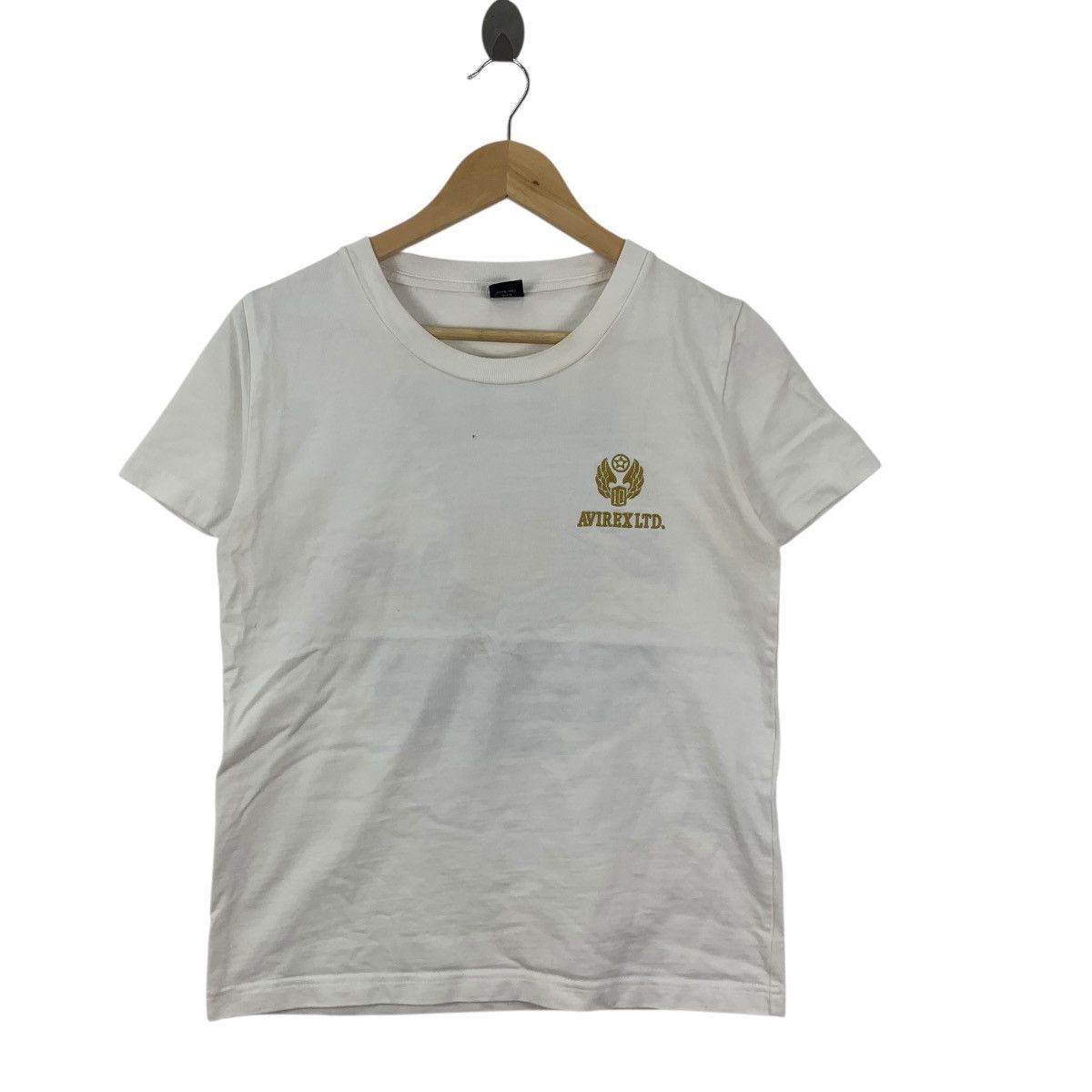 Avirex Vintage AVIREX USA USAF Tenth Air Force Texas Naval Air Tee Size US S / EU 44-46 / 1 - 5 Thumbnail