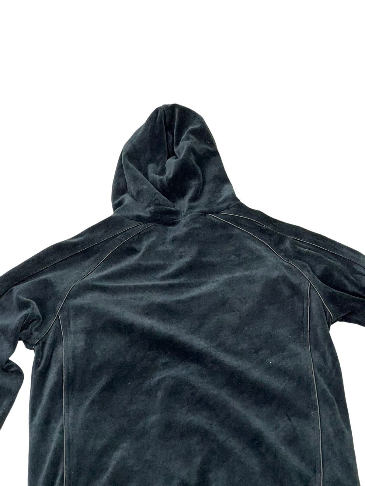 Japanese Brand Velvet Jacket Semantic Design Gothic Leather Parts 5🟩5 Size US M / EU 48-50 / 2 - 16 Thumbnail