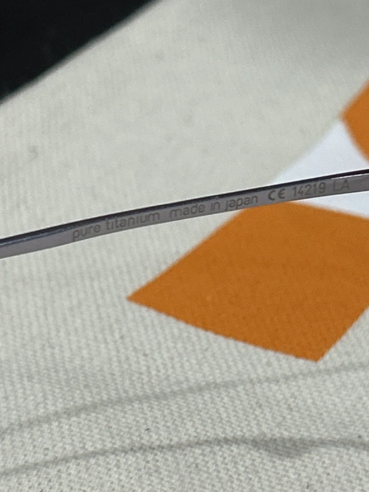 Christian Roth Christian Roth titanium glasses Size ONE SIZE - 2 Thumbnail