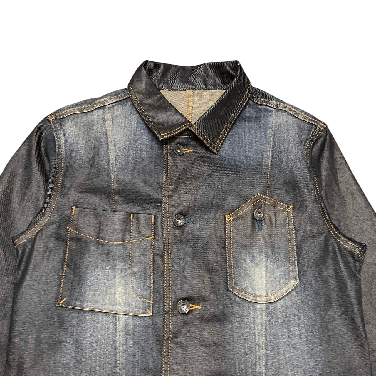 ABAHOUSE Vintage Abahouse Denim Jacket Size US S / EU 44-46 / 1 - 2 Thumbnail