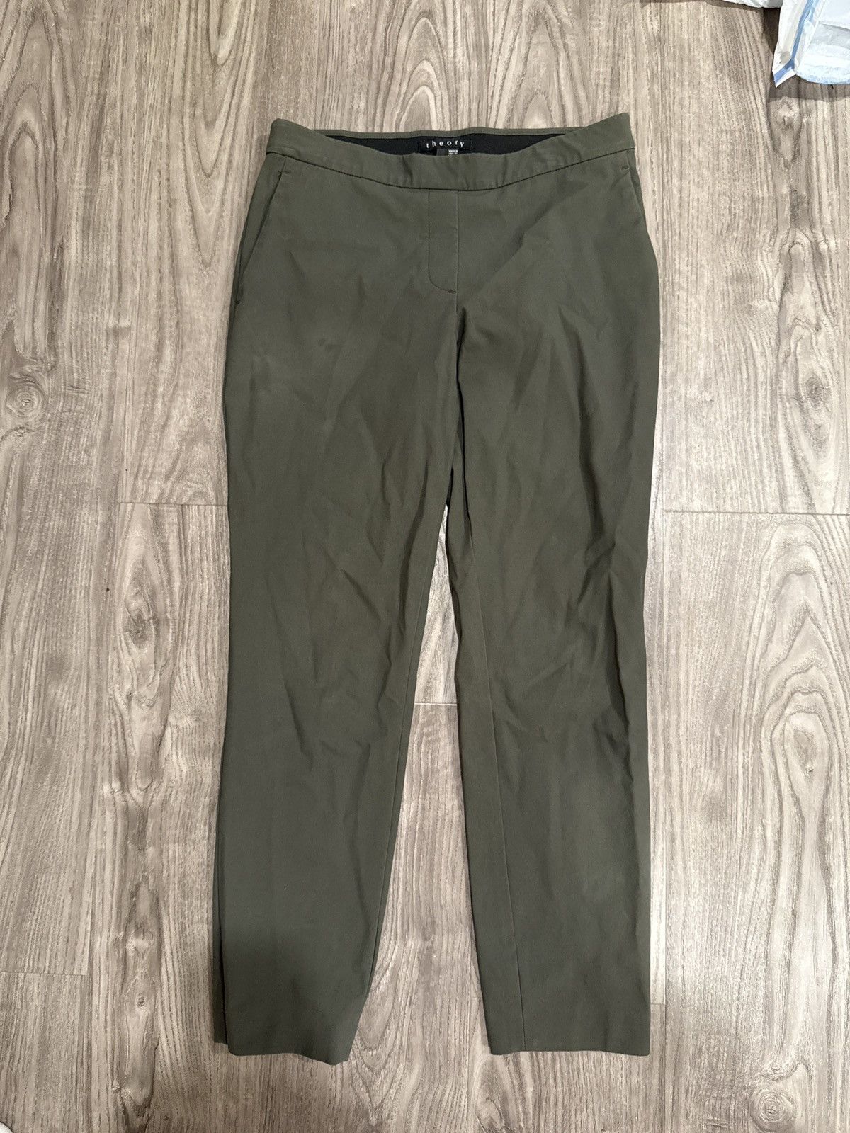 Theory Thoery Dress Pants MADE IN USA Size 27" / US 4 / IT 40 - 1 Thumbnail
