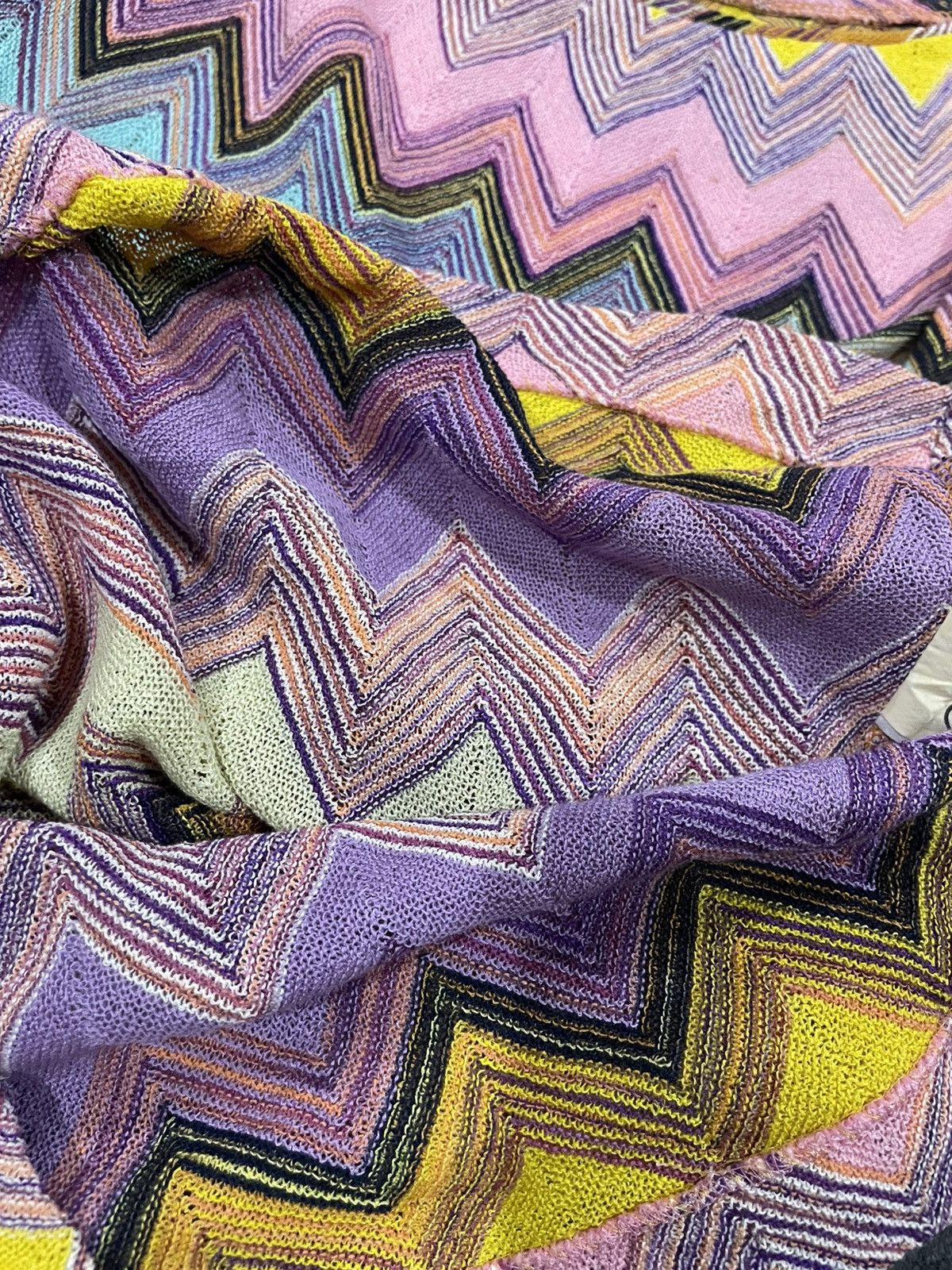 Missoni VTG 90s Missoni Iconic Elements Shirts Size S / US 4 / IT 40 - 24 Thumbnail