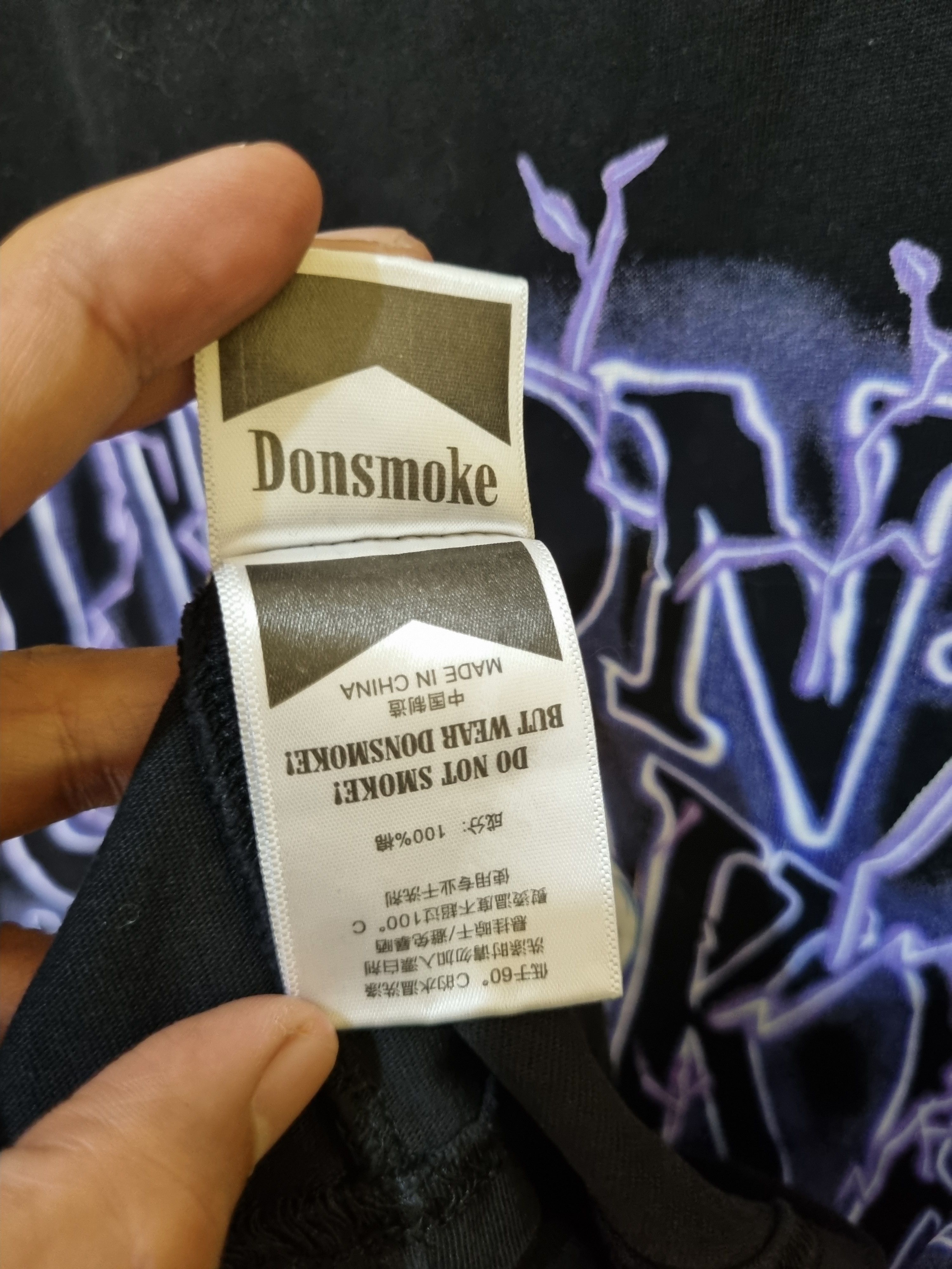 Japanese Brand × Vintage DONSMOKE Tee Size US M / EU 48-50 / 2 - 8 Thumbnail