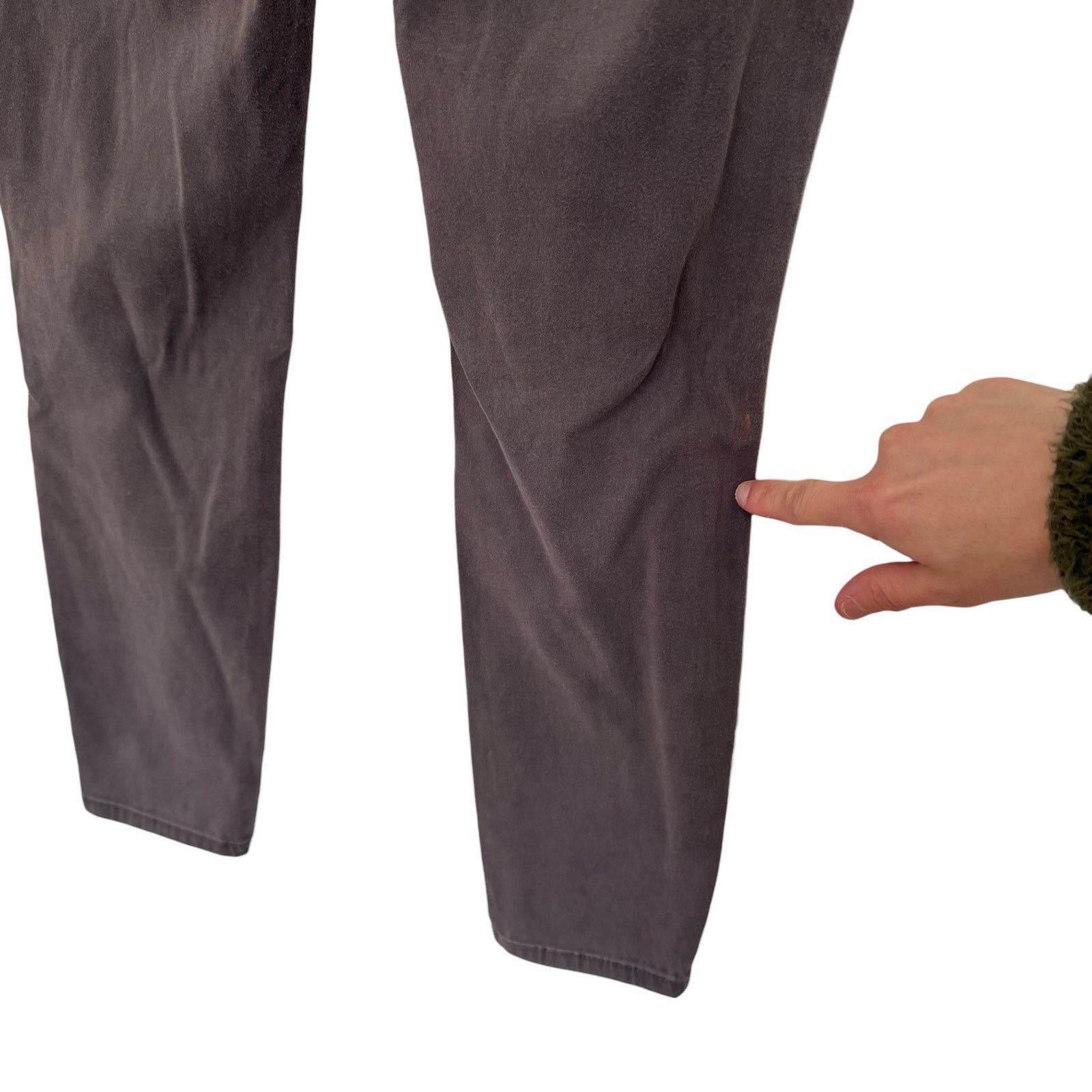 Loft Loft Brown Sailor Skinny Pants Jeans Sz 28P Size 28" / US 6 / IT 42 - 4 Thumbnail