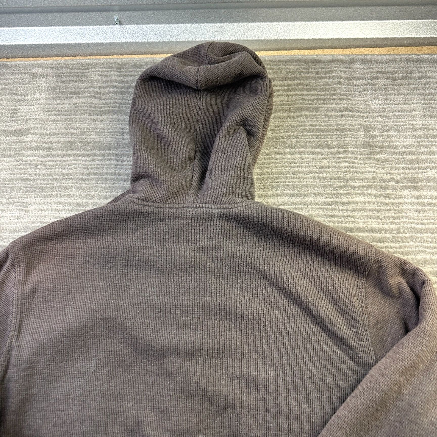 O'Neill VINTAGE O'Neill Hoodie Mens Large Brown Grunge Surf Skate Y2K Size US L / EU 52-54 / 3 - 6 Thumbnail
