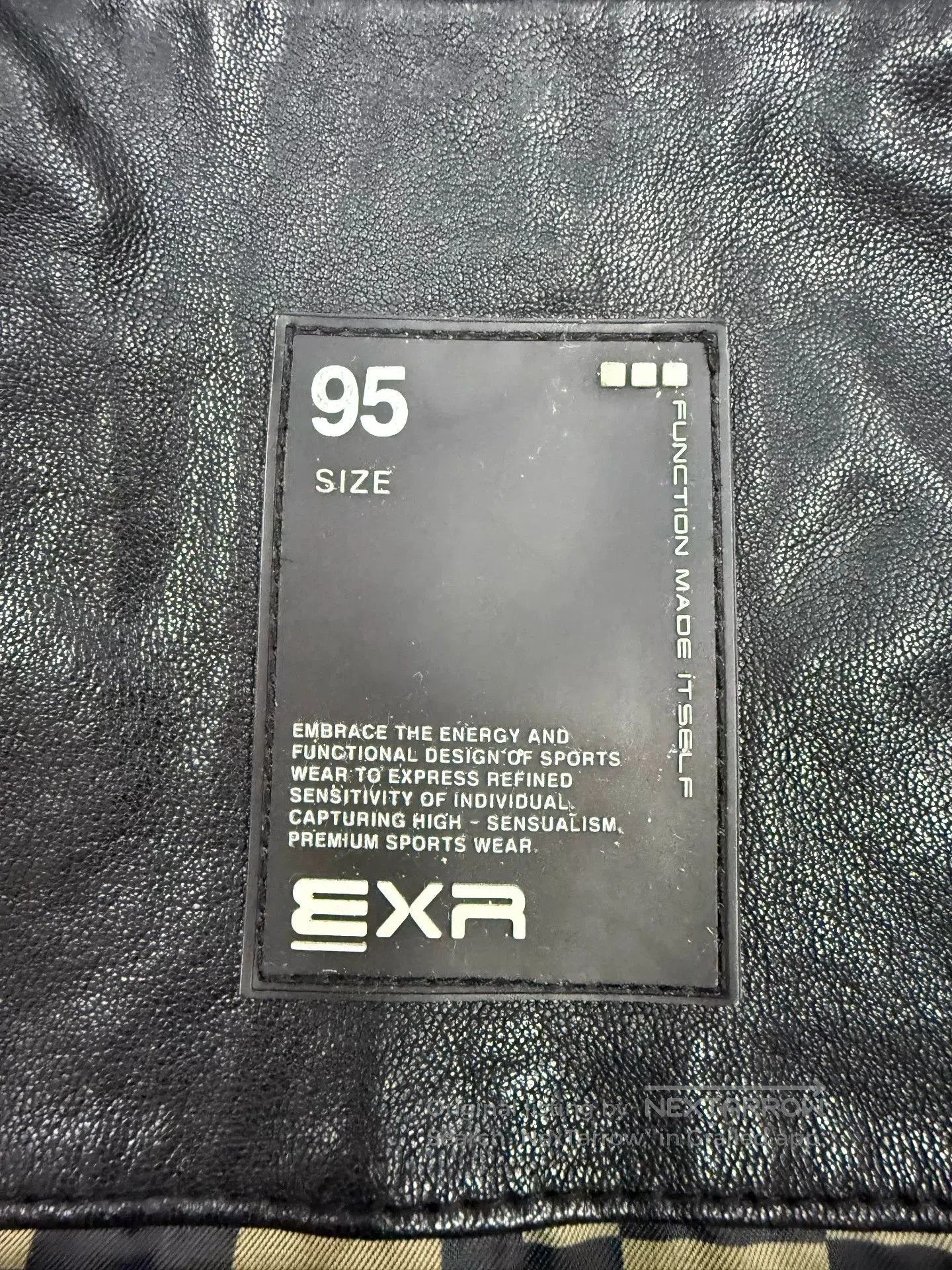 Other Men's Leather Motorcycle Jacket Black. Size US M / EU 48-50 / 2 - 4 Thumbnail