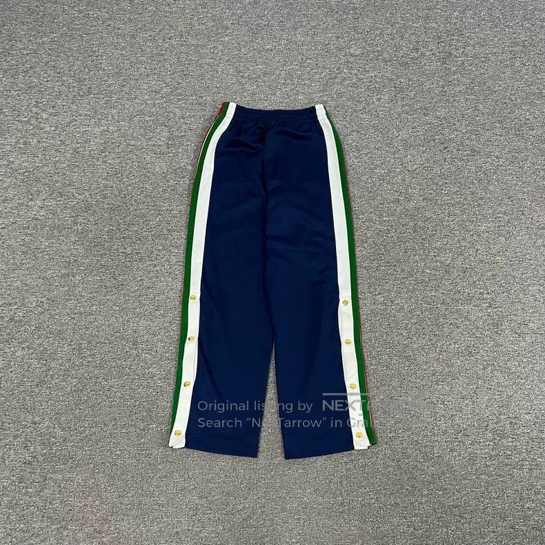 Gucci Gucci Size XXS Double G side striped sports pants Size US 27 - 2 Thumbnail