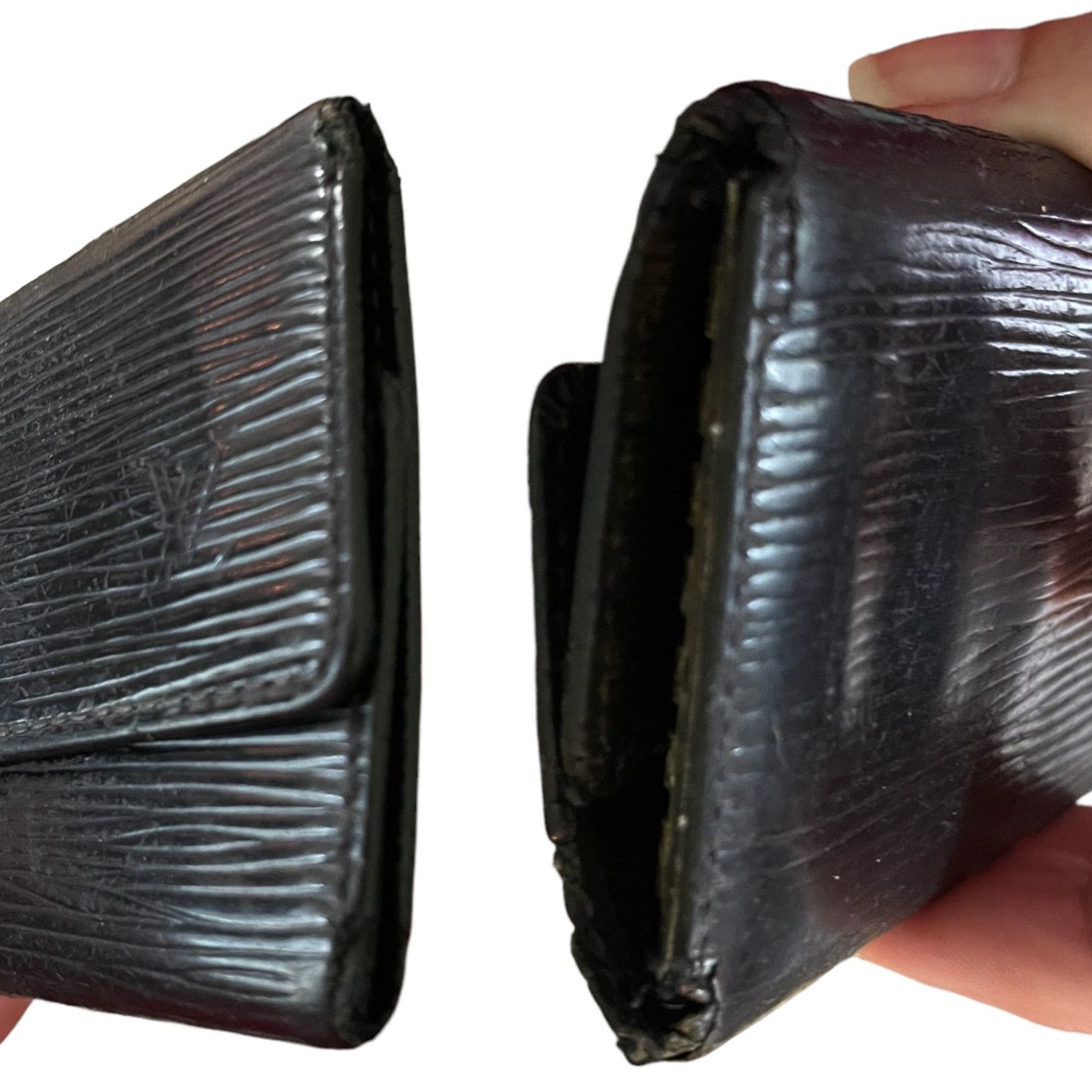 Louis Vuitton Louis Vuitton Black Epi 5 Hook Key Ring Size ONE SIZE - 3 Thumbnail