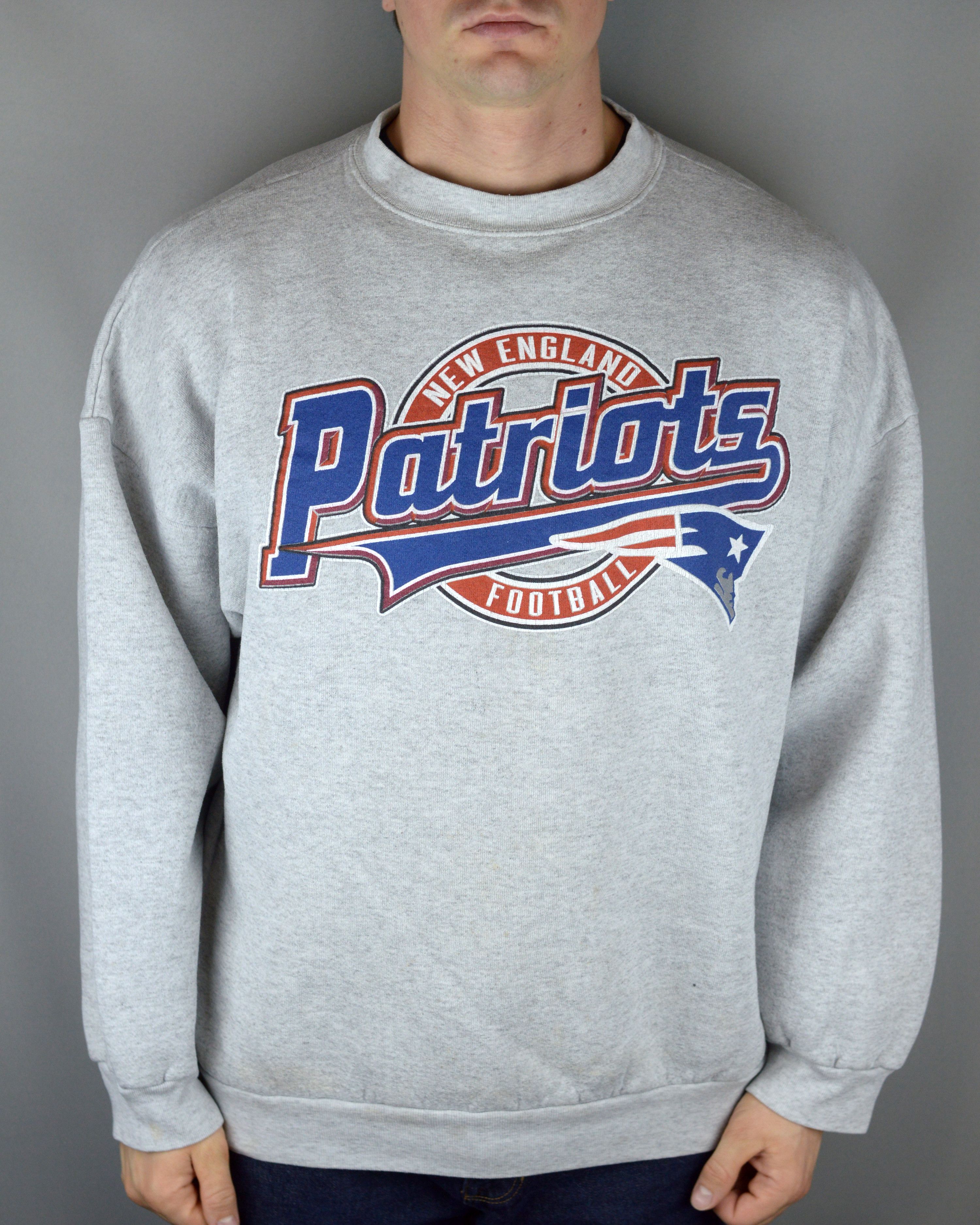 Logo 7 Vintage new England Patriots Logo 7 sweatshirt Size US XXL / EU 58 / 5 - 1 Thumbnail