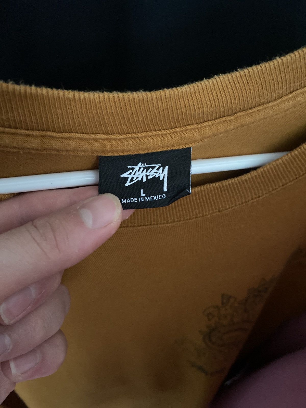Stussy Stussy Shirt Brown Size US L / EU 52-54 / 3 - 6 Thumbnail
