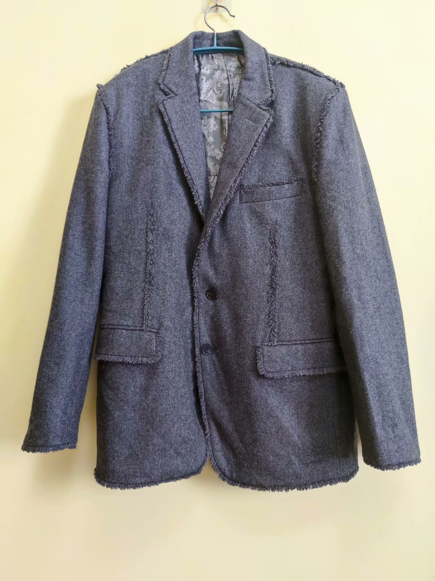 Thom Browne Gray Casual Short Jacket Style Size US M / EU 48-50 / 2 - 1 Thumbnail