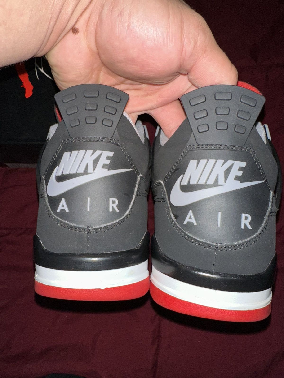 2019 Jordan 4 bred