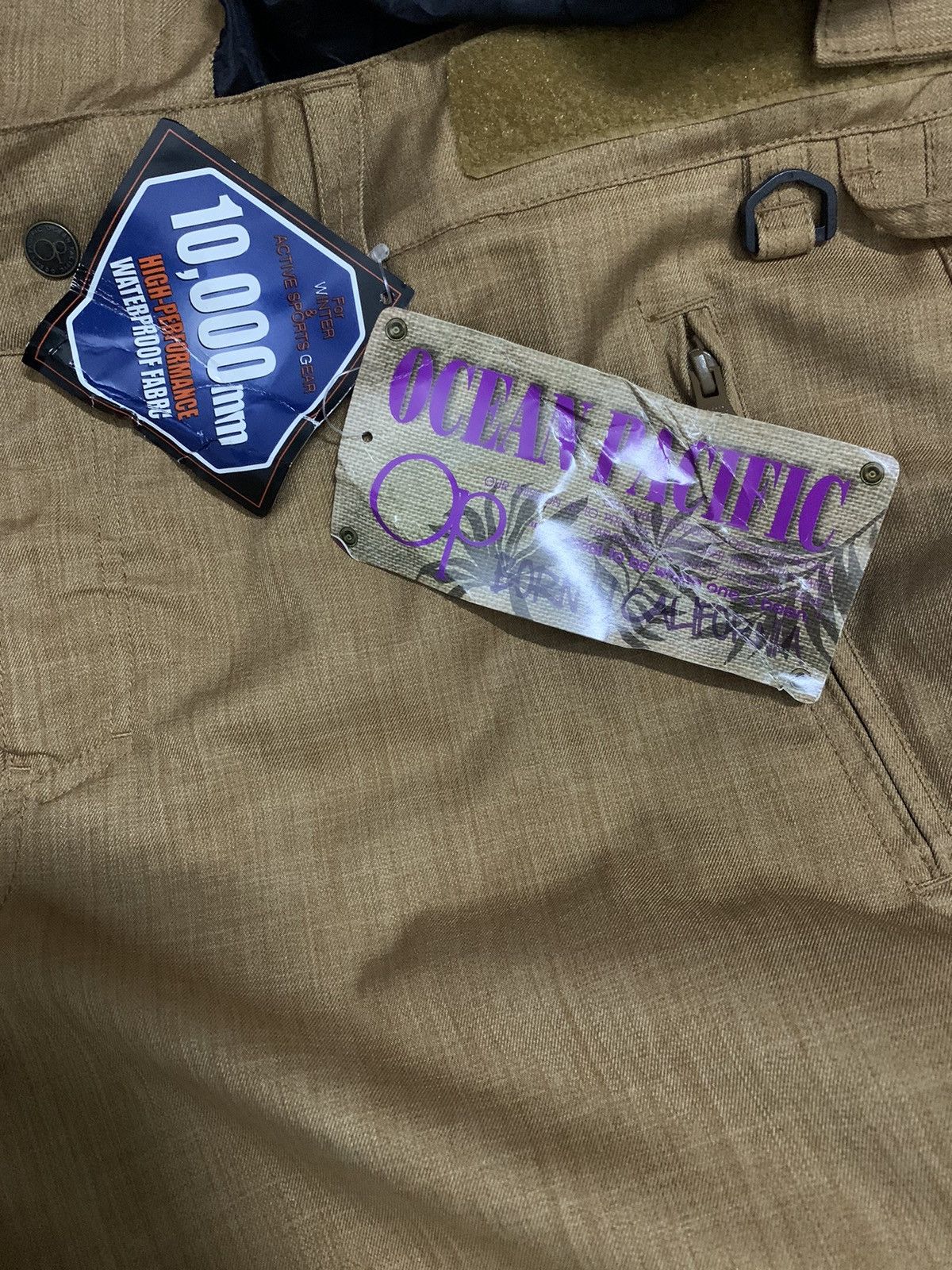 Japanese Brand × Ocean Pacific Ocean Pacific BLK Snow Pants, (A) Size US 40 / EU 56 - 6 Thumbnail