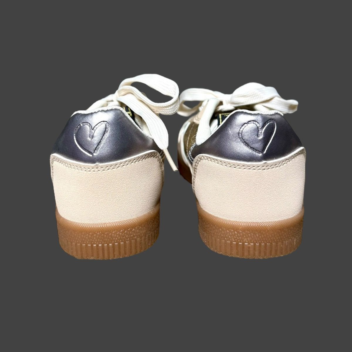 Other Rachel Roy Lacey Women’s Gold Beige White Sneakers Sz 7 Size US 7 / IT 37 - 6 Thumbnail